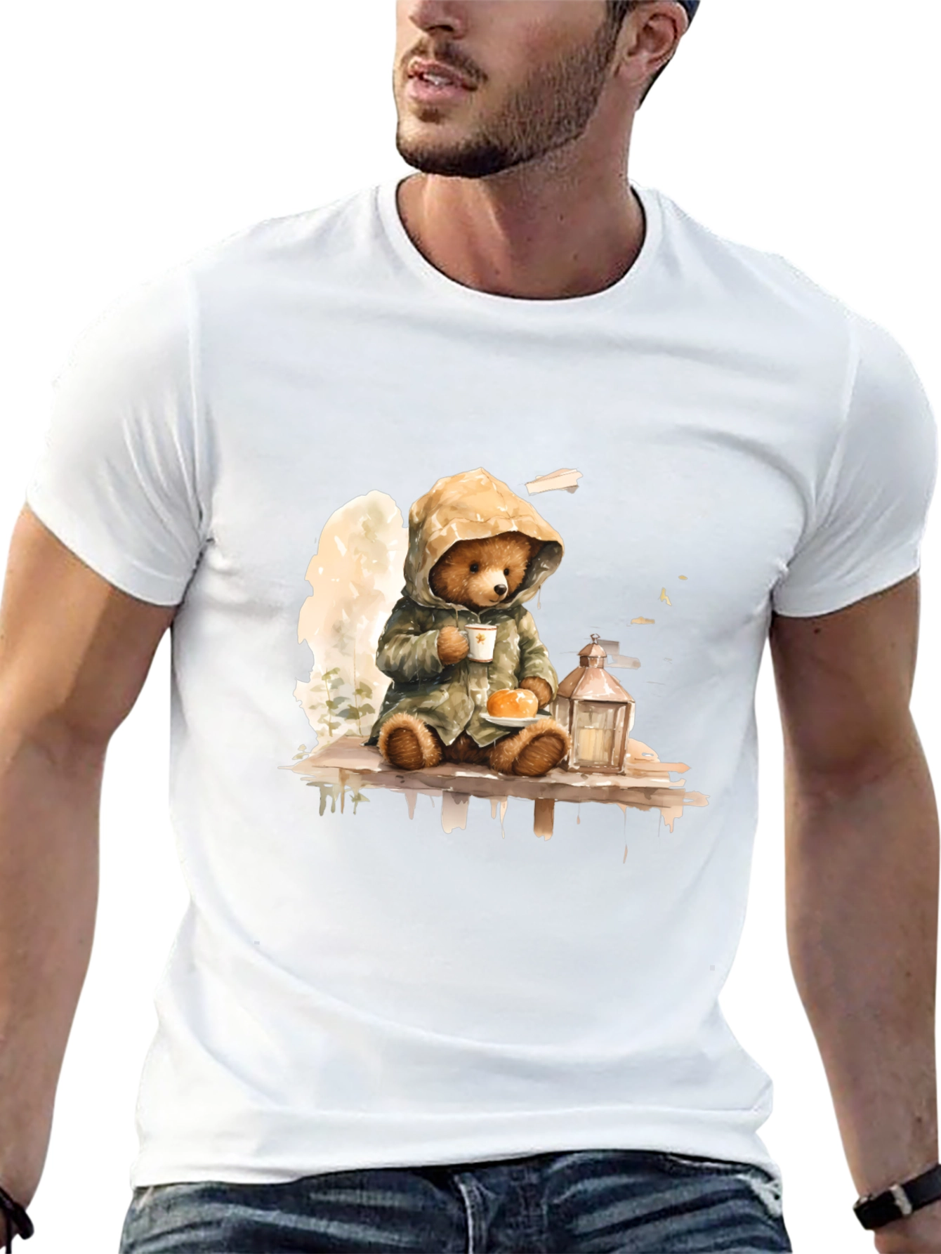 Cozy Bear T-Shirt: Cute Cartoon Tee