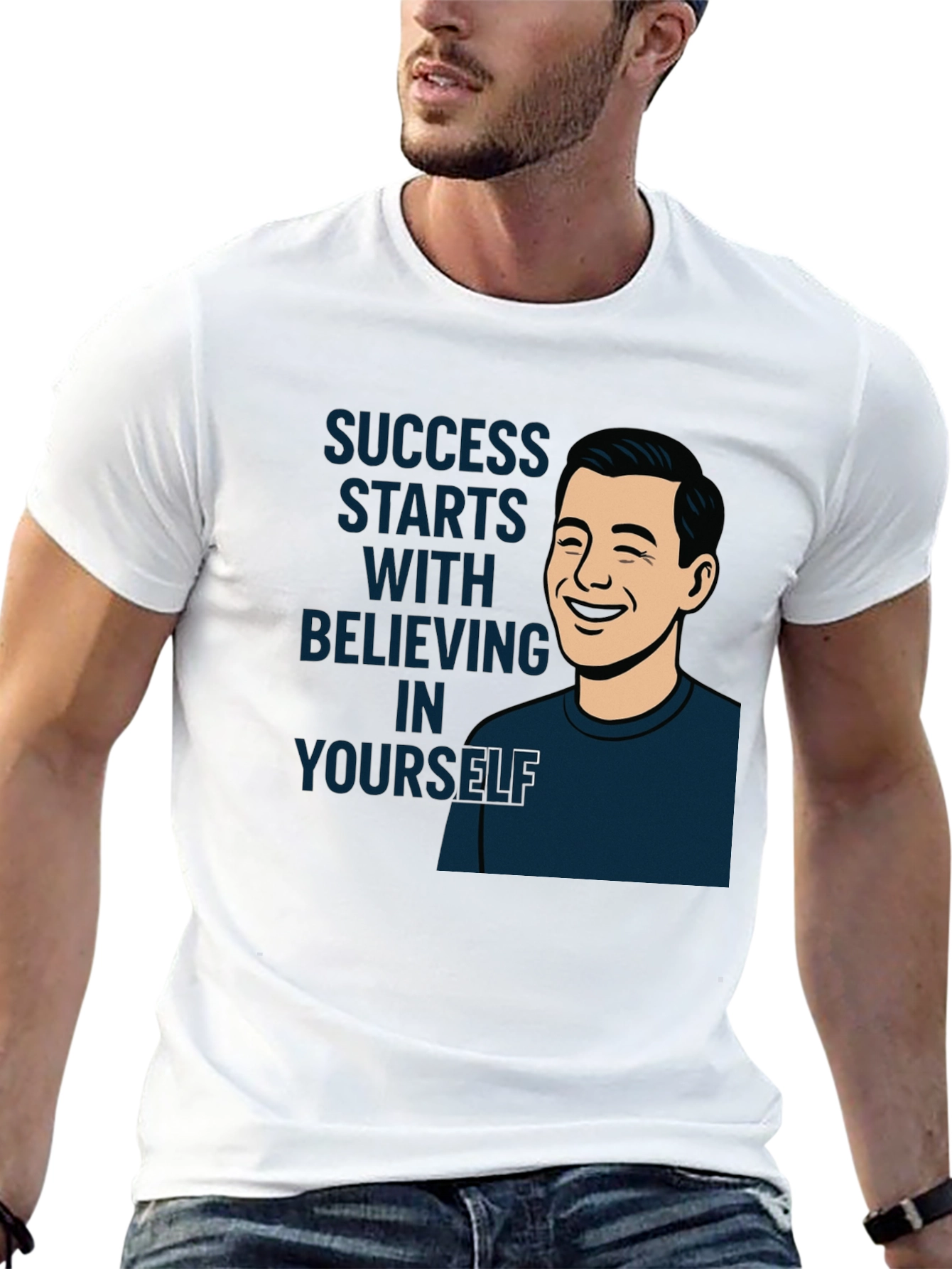 Success Starts With Believing T-Shirt