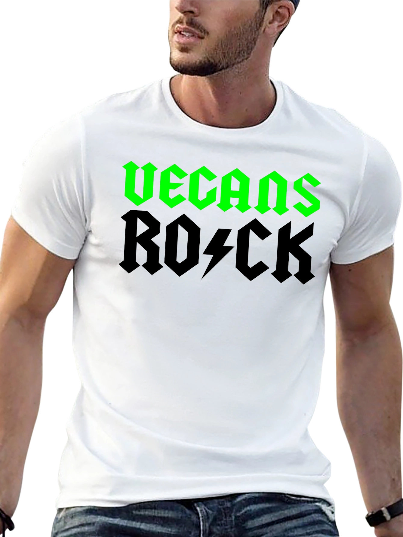 Vegans Rock T-Shirt