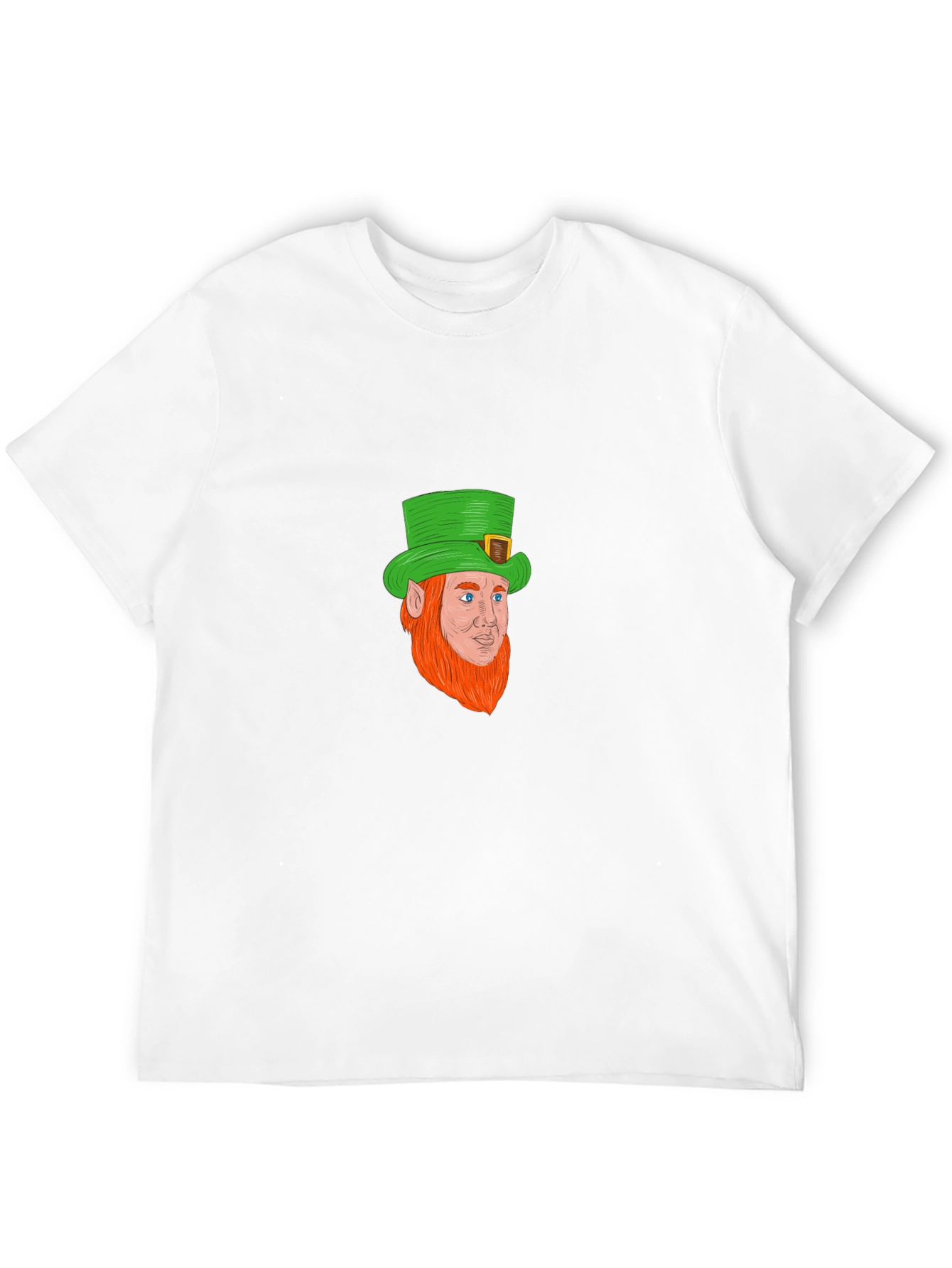 Leprechaun Graphic Print T-Shirt