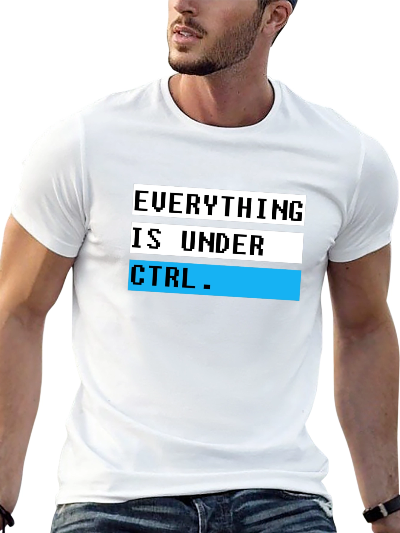 CTRL Graphic T-Shirt - Everything is Under Control