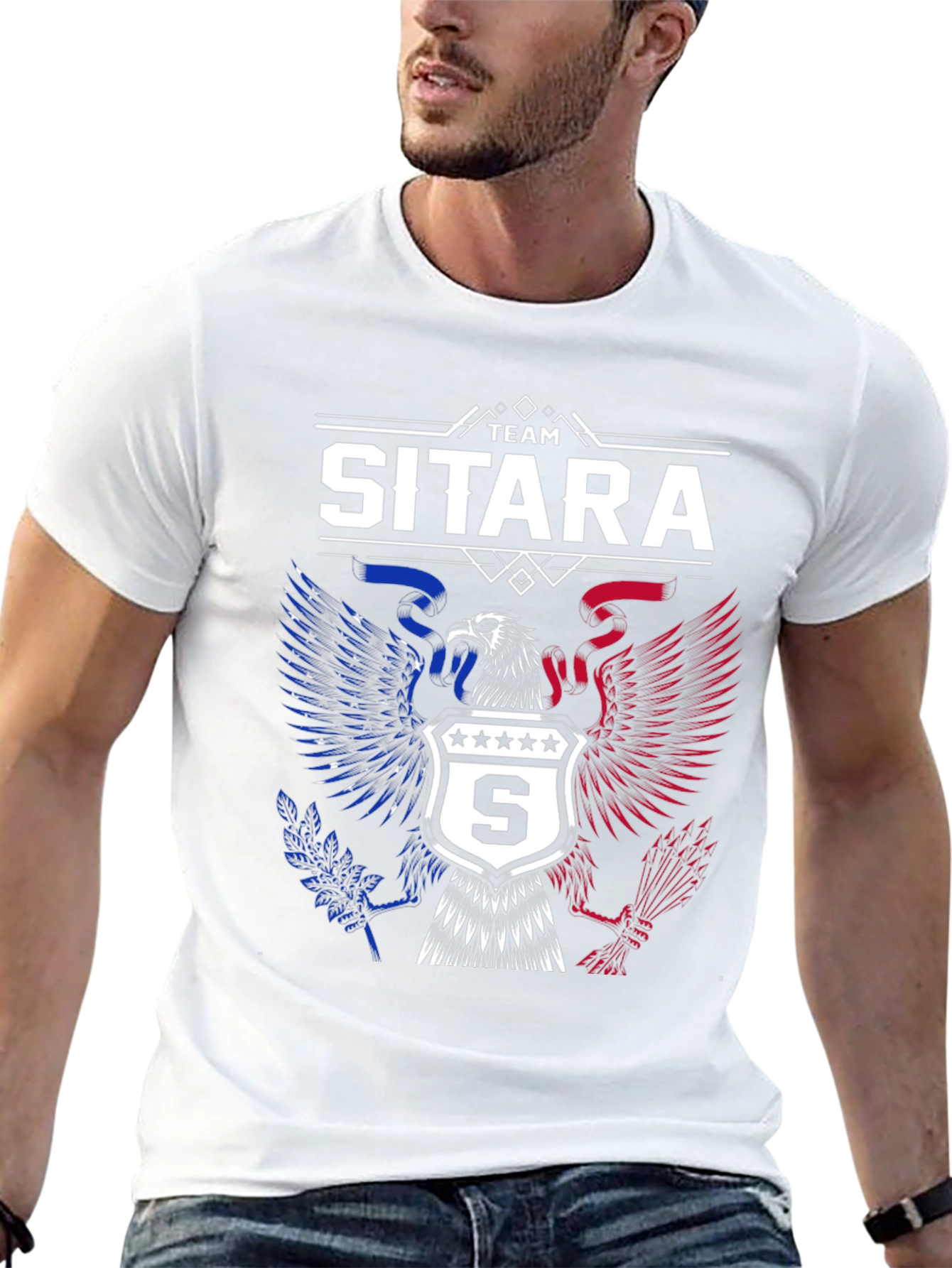 Team Sitara Eagle Graphic T-Shirt