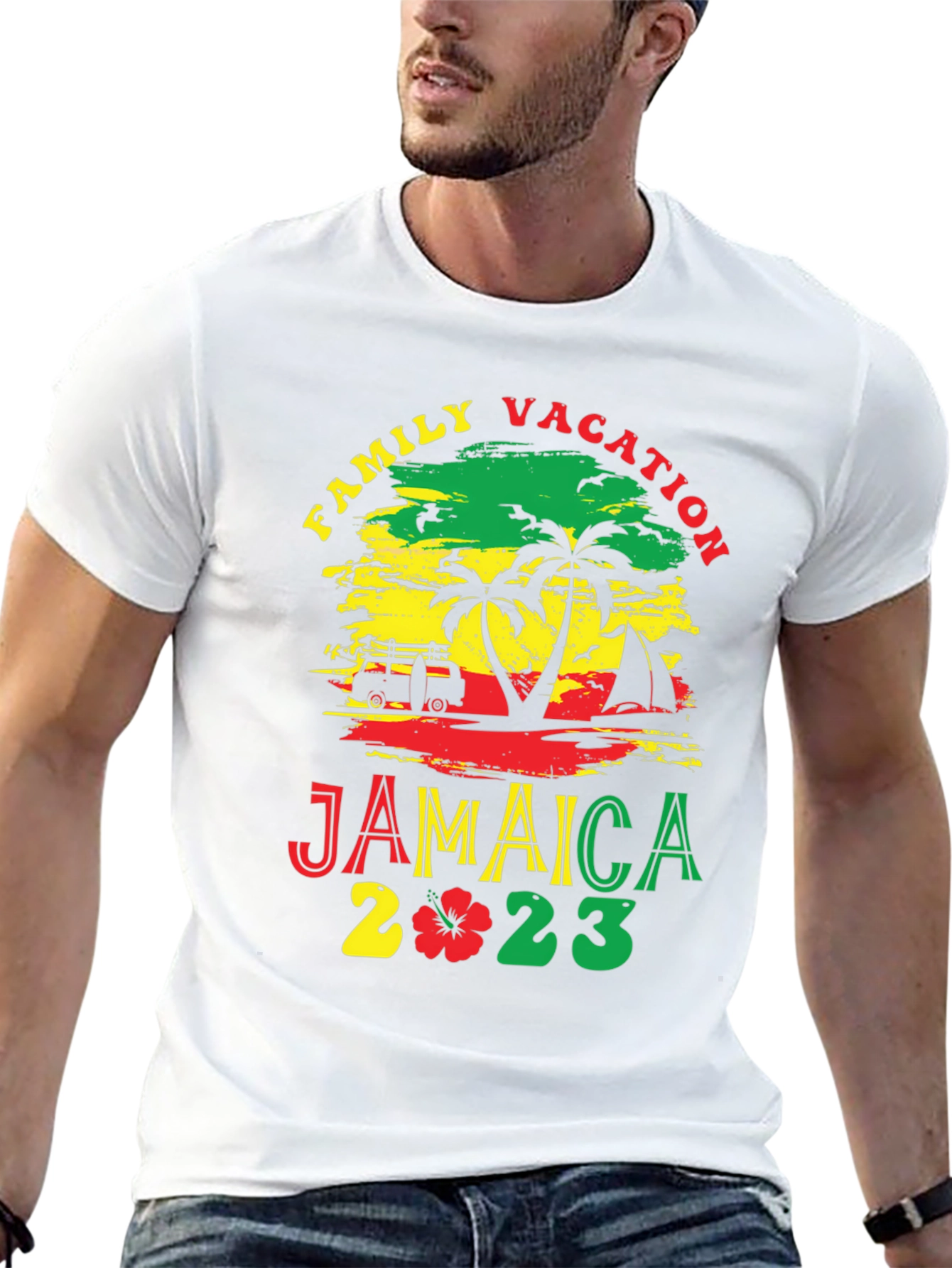 Jamaica Family Vacation 2023 T-Shirt