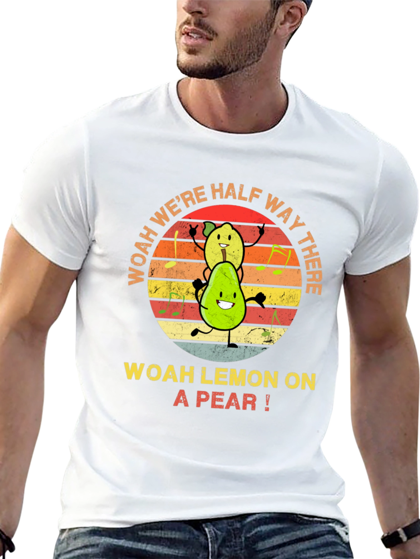 Woah Lemon on a Pear T-Shirt