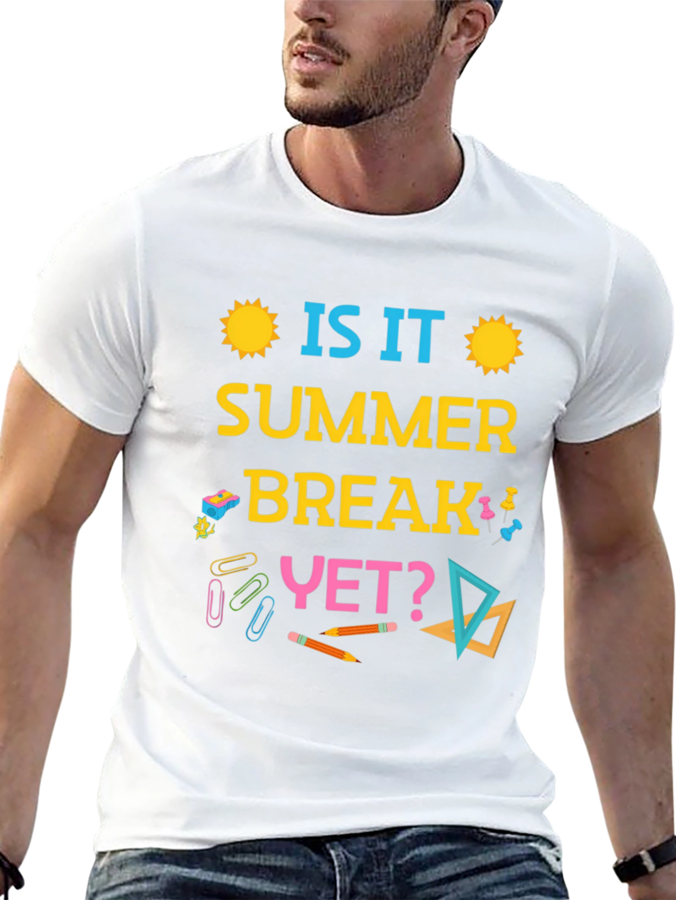 Is It Summer Break Yet? Graphic T-Shirt