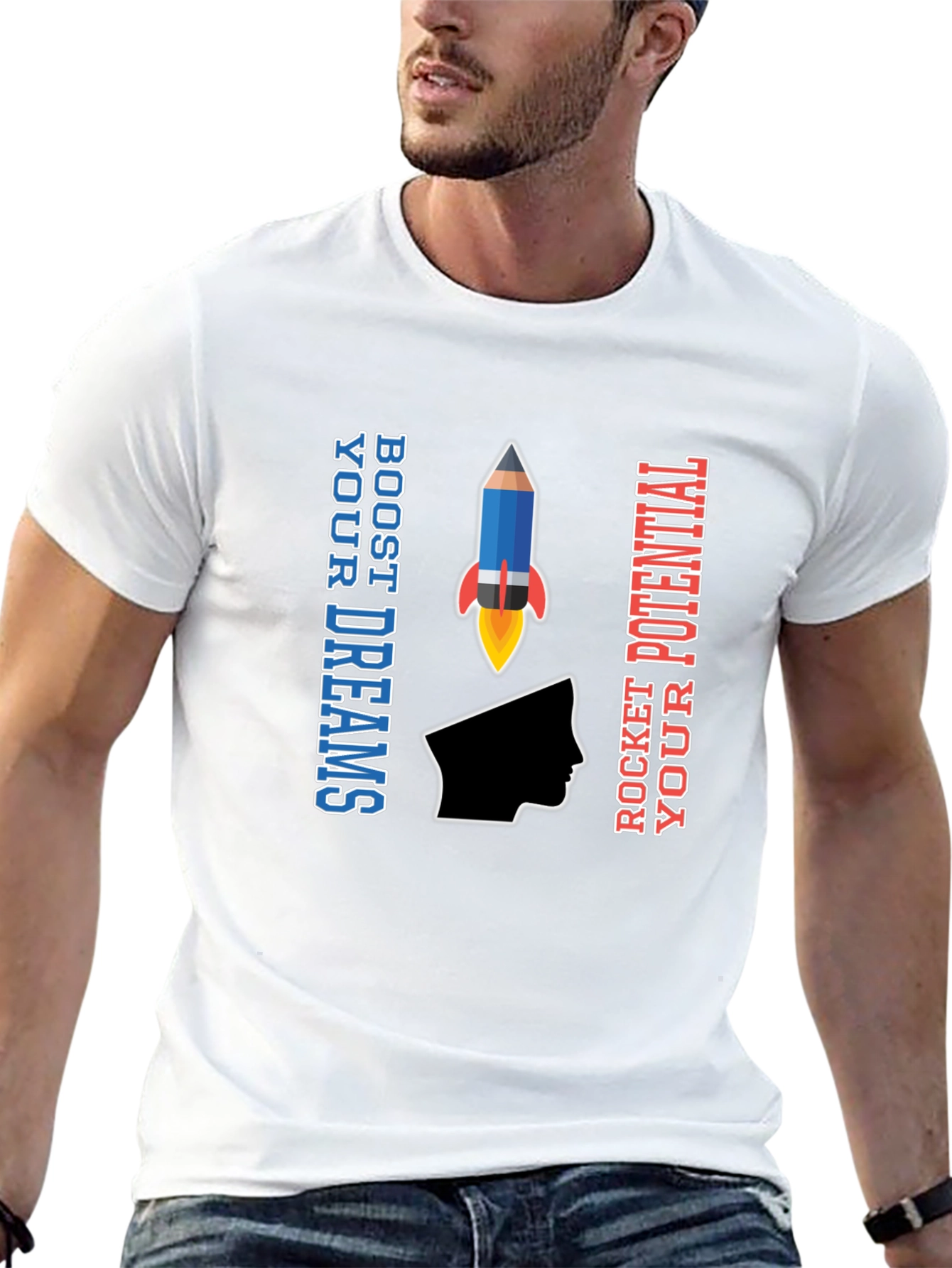 Boost Your Dreams Rocket Potential T-Shirt
