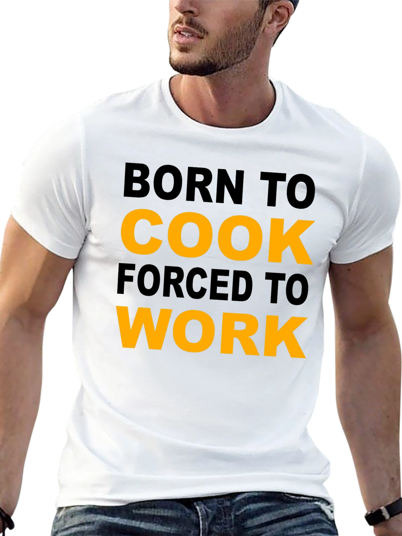 Born to Cook T-Shirt - Funny Chef Gift