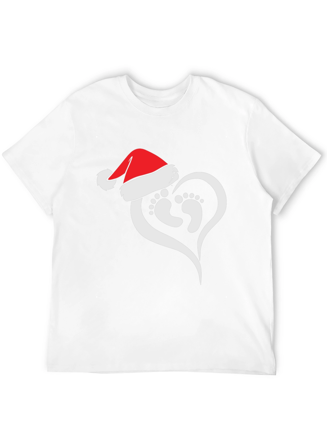 Christmas Baby Heart T-Shirt