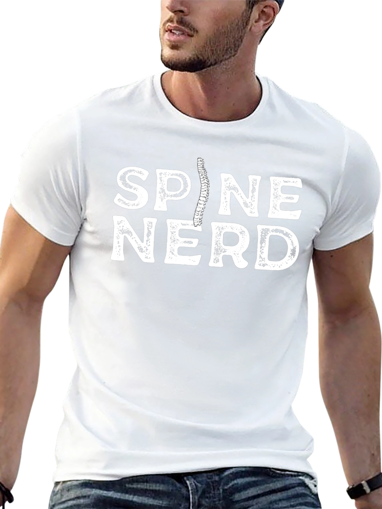 Spine Nerd Graphic T-Shirt