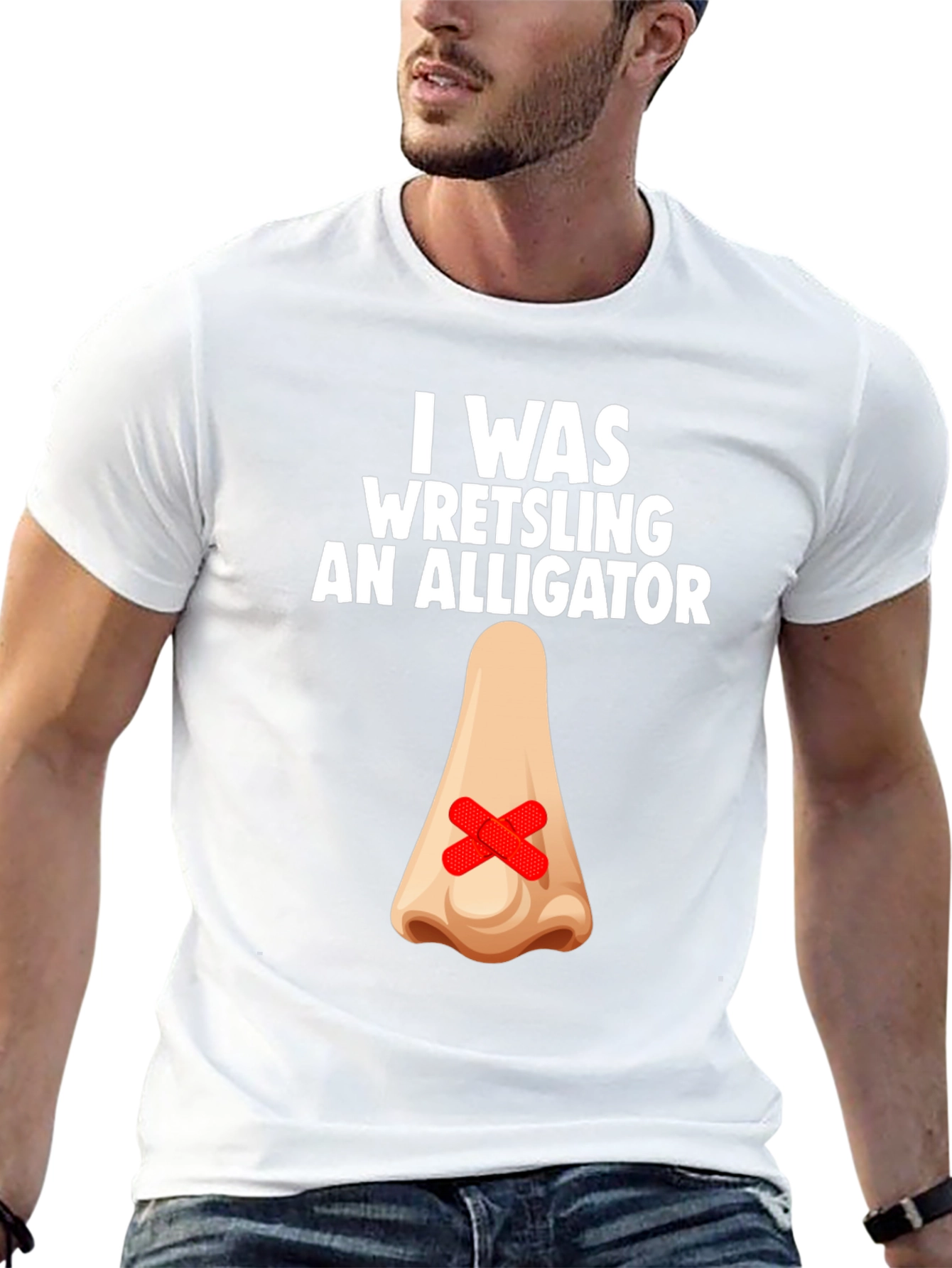 I Was Wrestling an Alligator T-Shirt
