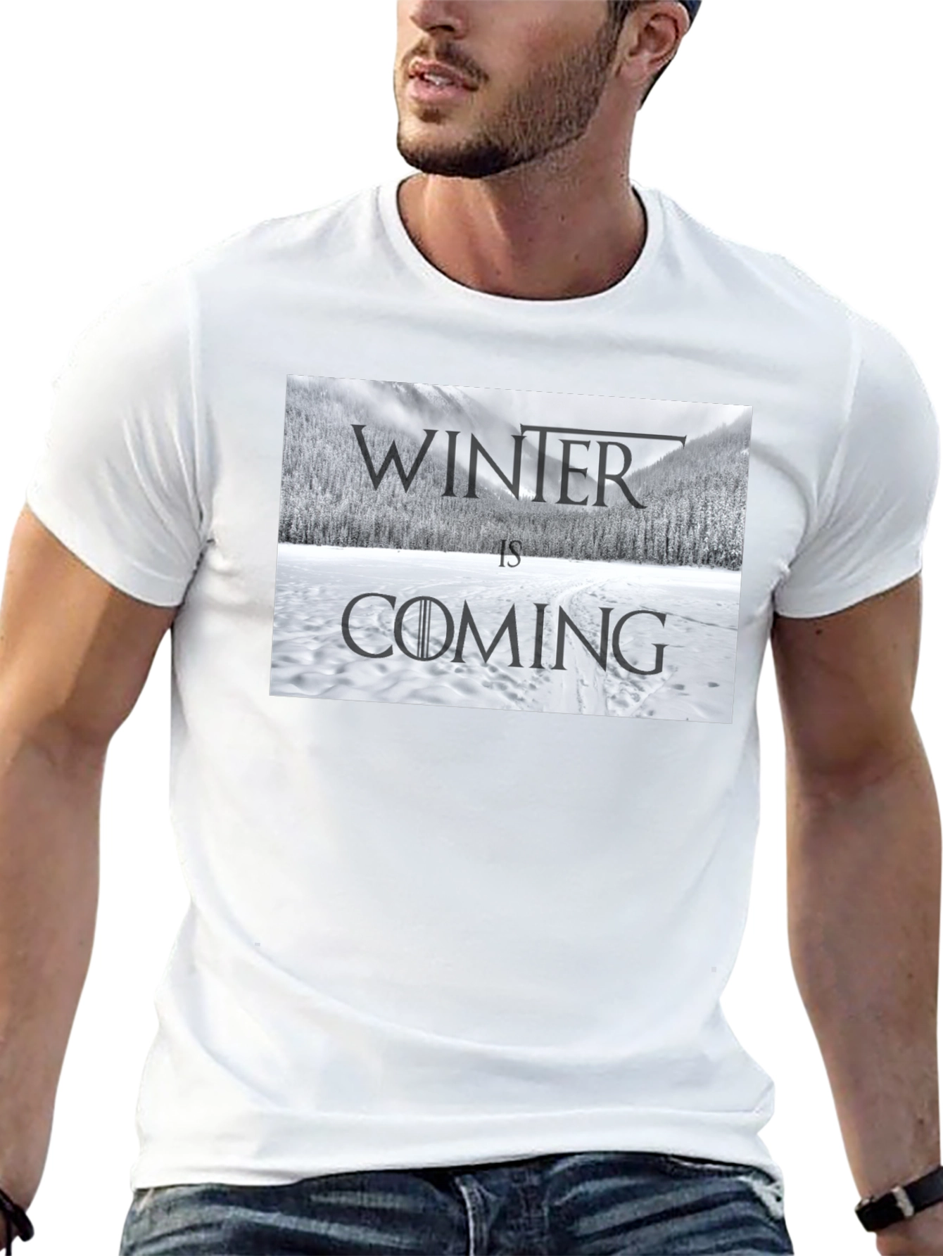 Winter is Coming T-Shirt - Game of Thrones Inspired