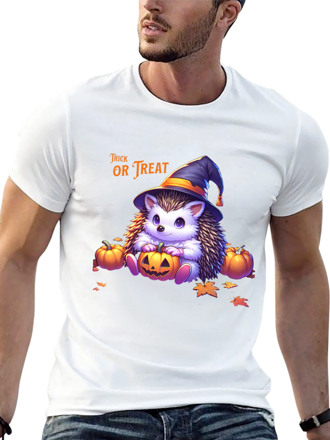Halloween Hedgehog T-Shirt - Trick or Treat!