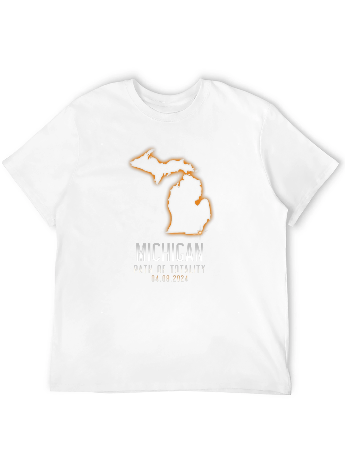 Michigan Eclipse 2024 T-Shirt