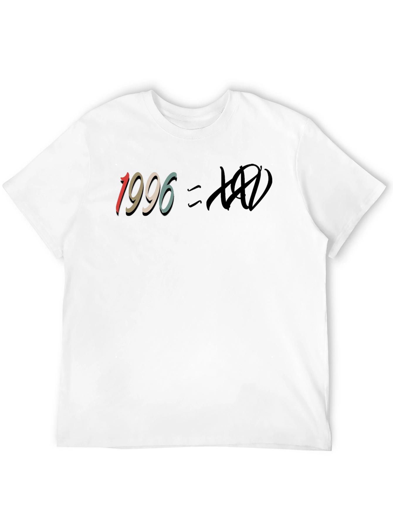 1996 T-Shirt XOXO