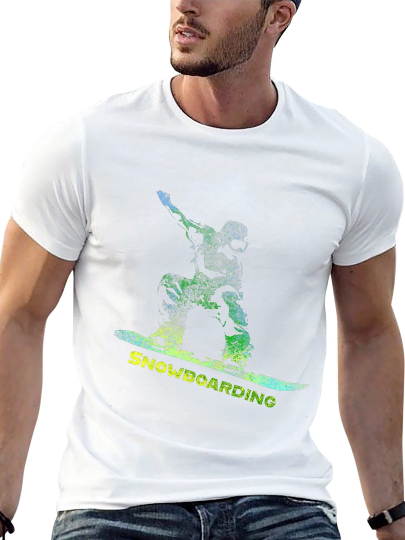 Snowboarding T-Shirt: Cool Graphic Tee