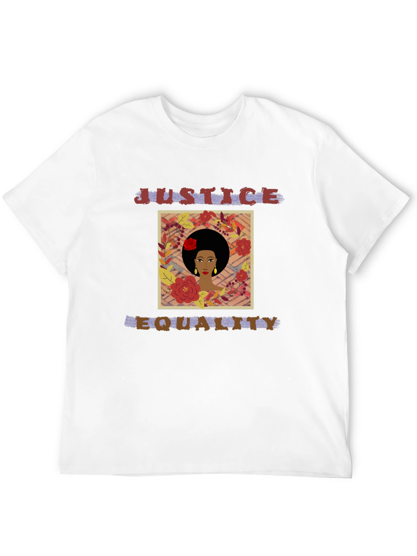 Justice Equality Graphic T-Shirt