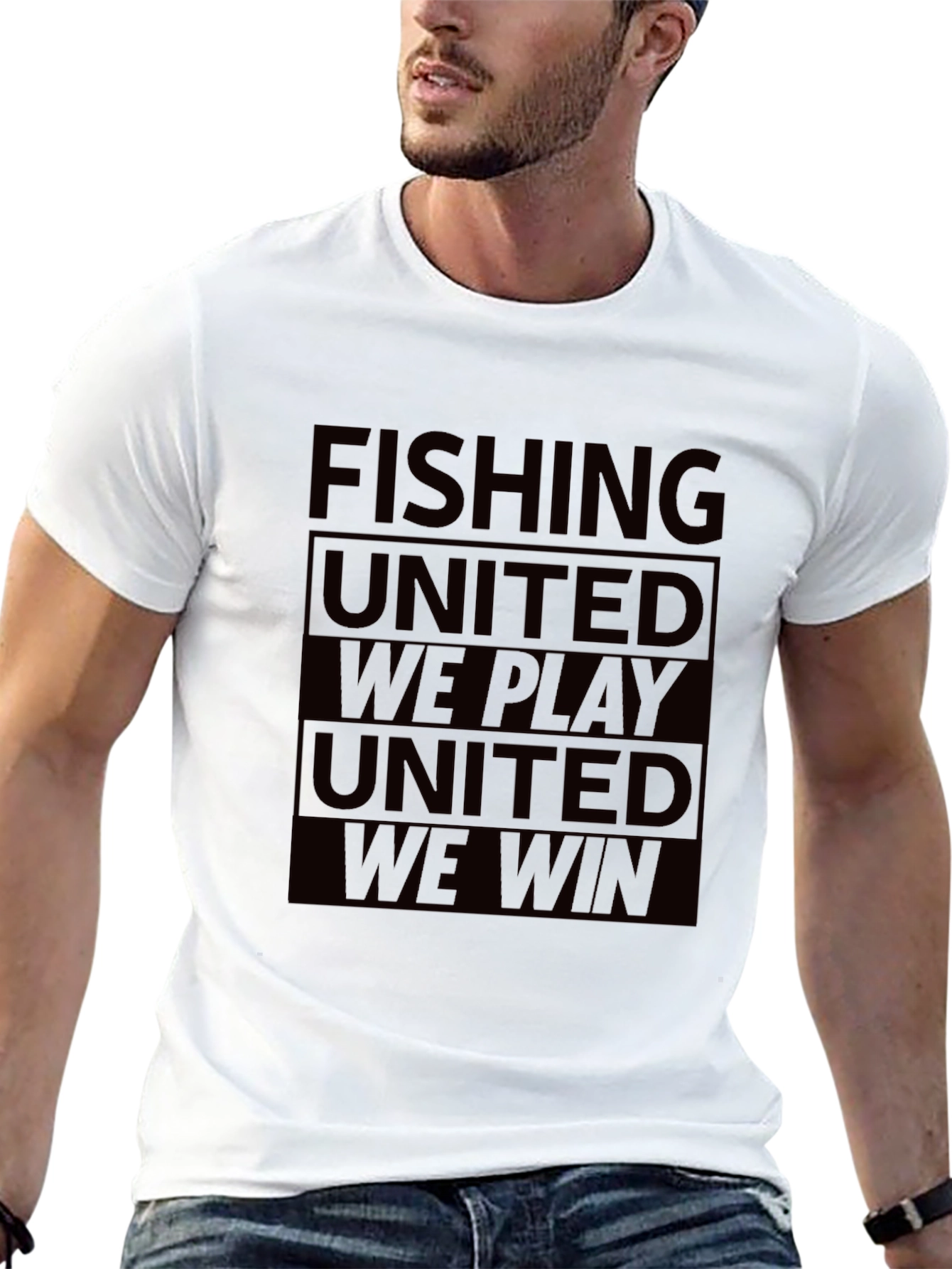 Fishing United We Play T-Shirt