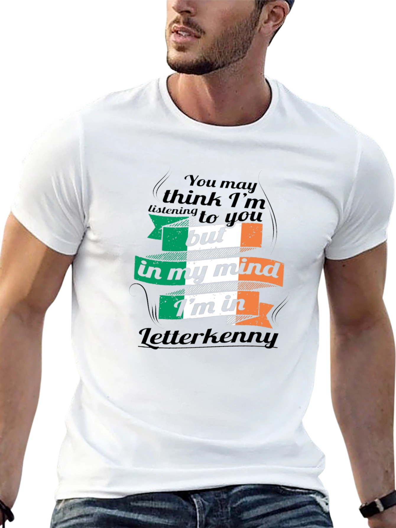 Letterkenny Mind Irish Flag T-Shirt