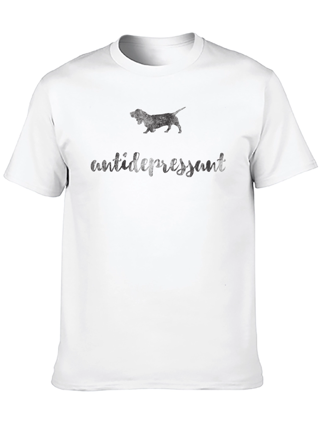 Mens Black Short Sleeve Graphic T-Shirt