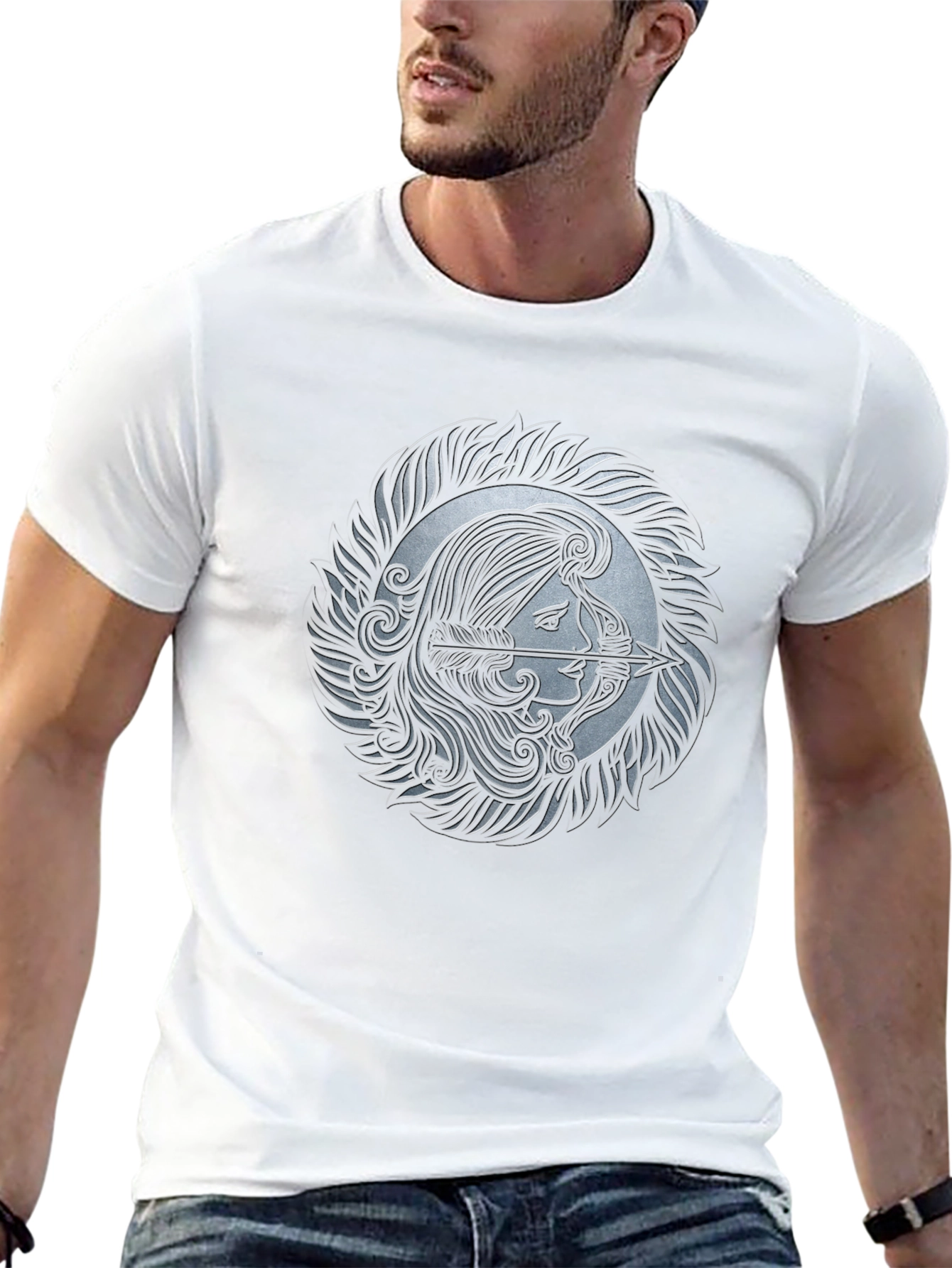Archer Woman Graphic T-Shirt
