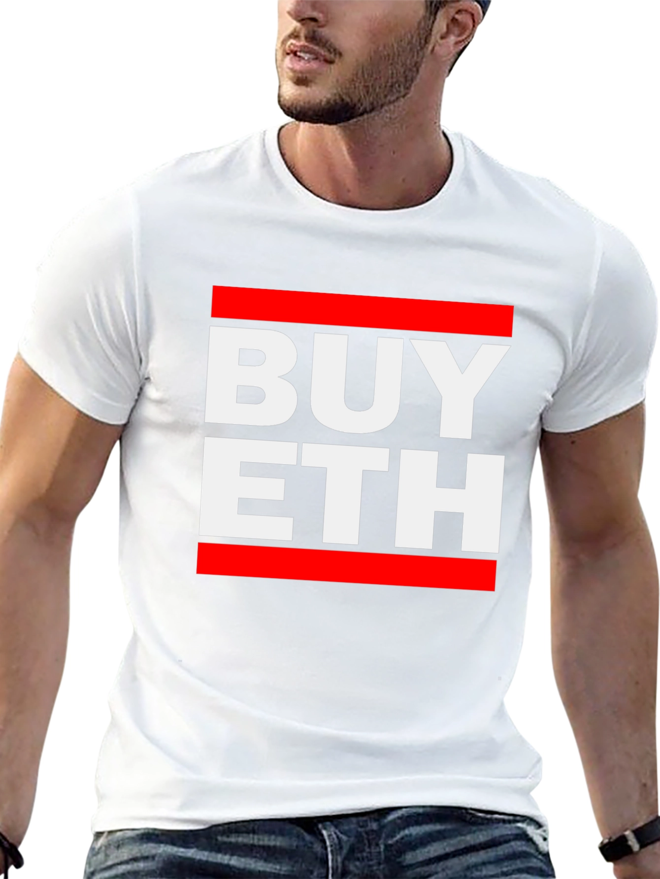 Buy ETH Cryptocurrency T-Shirt