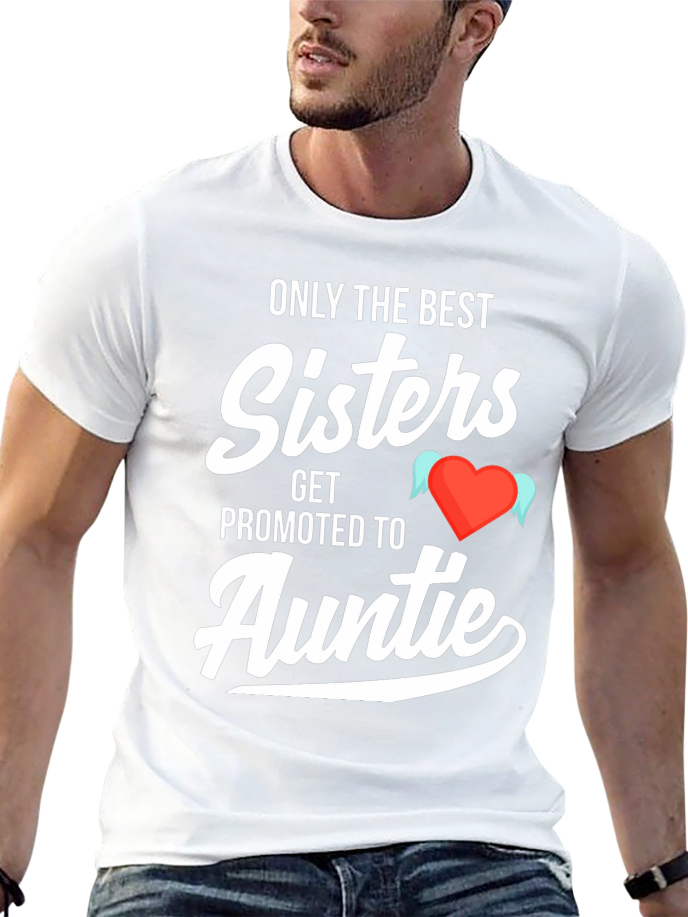 Best Sisters Get Promoted to Auntie T-Shirt