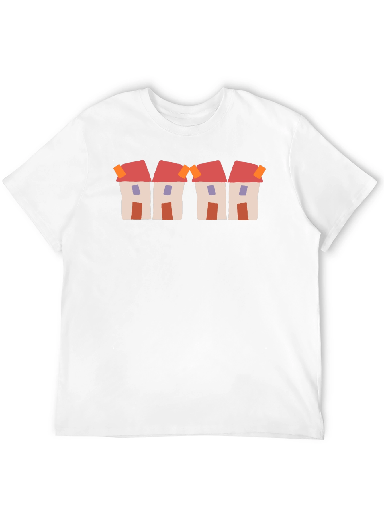 Fun House Graphic Tee - Unique Streetwear