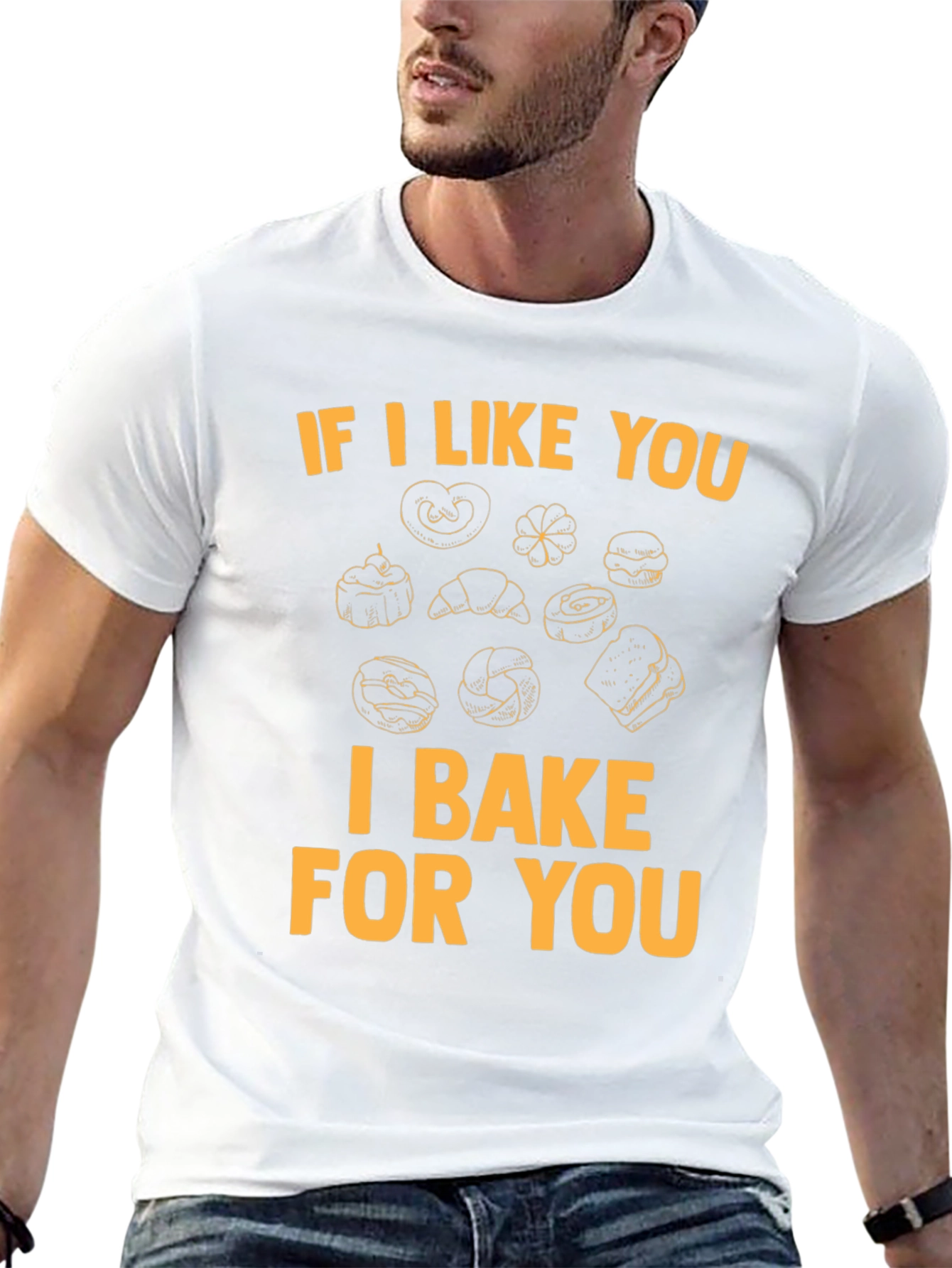 I Bake For You Graphic Tee