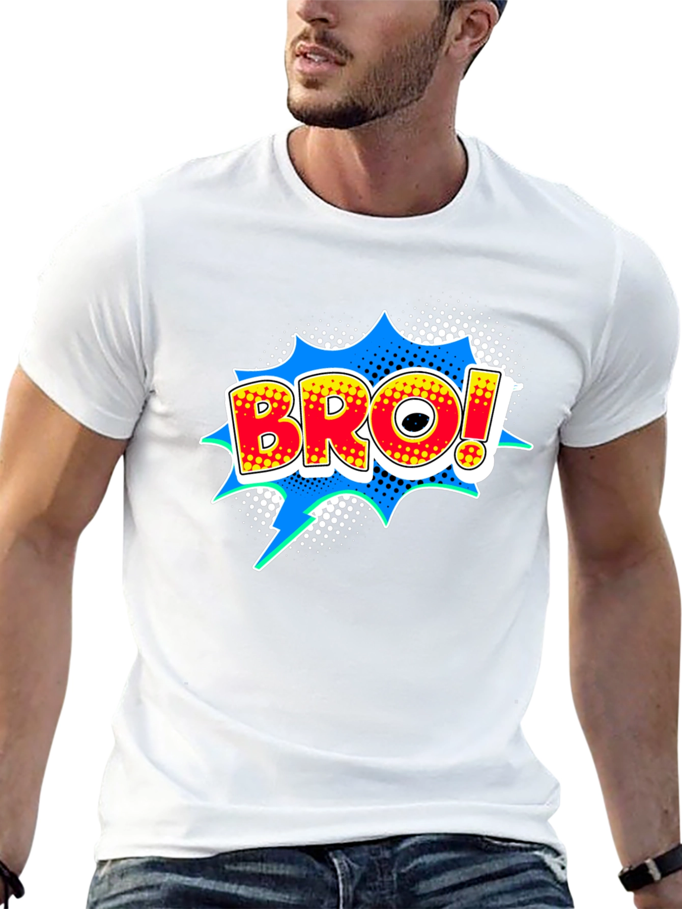 Comic Book Bro! Graphic T-Shirt