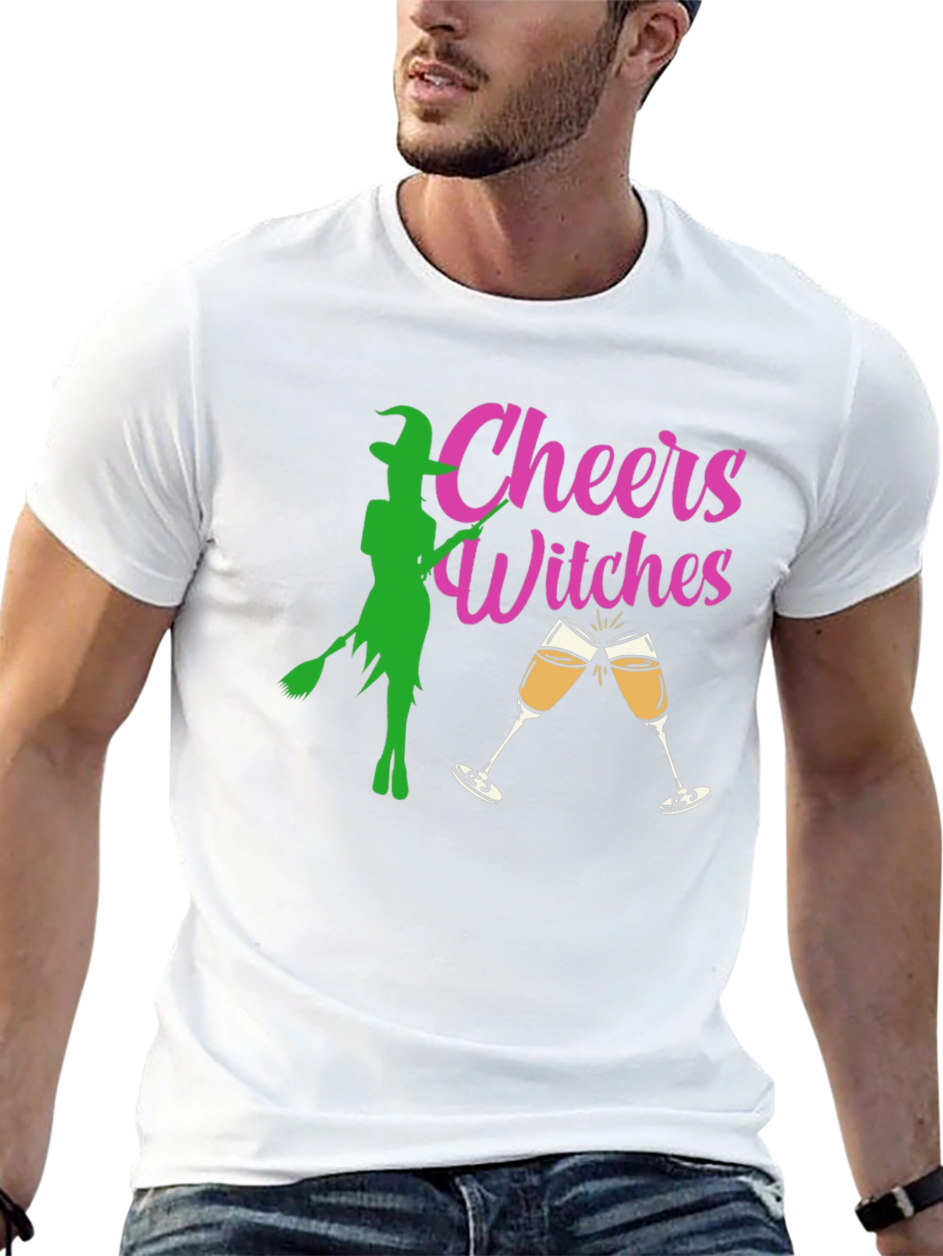Cheers Witches Halloween T-Shirt