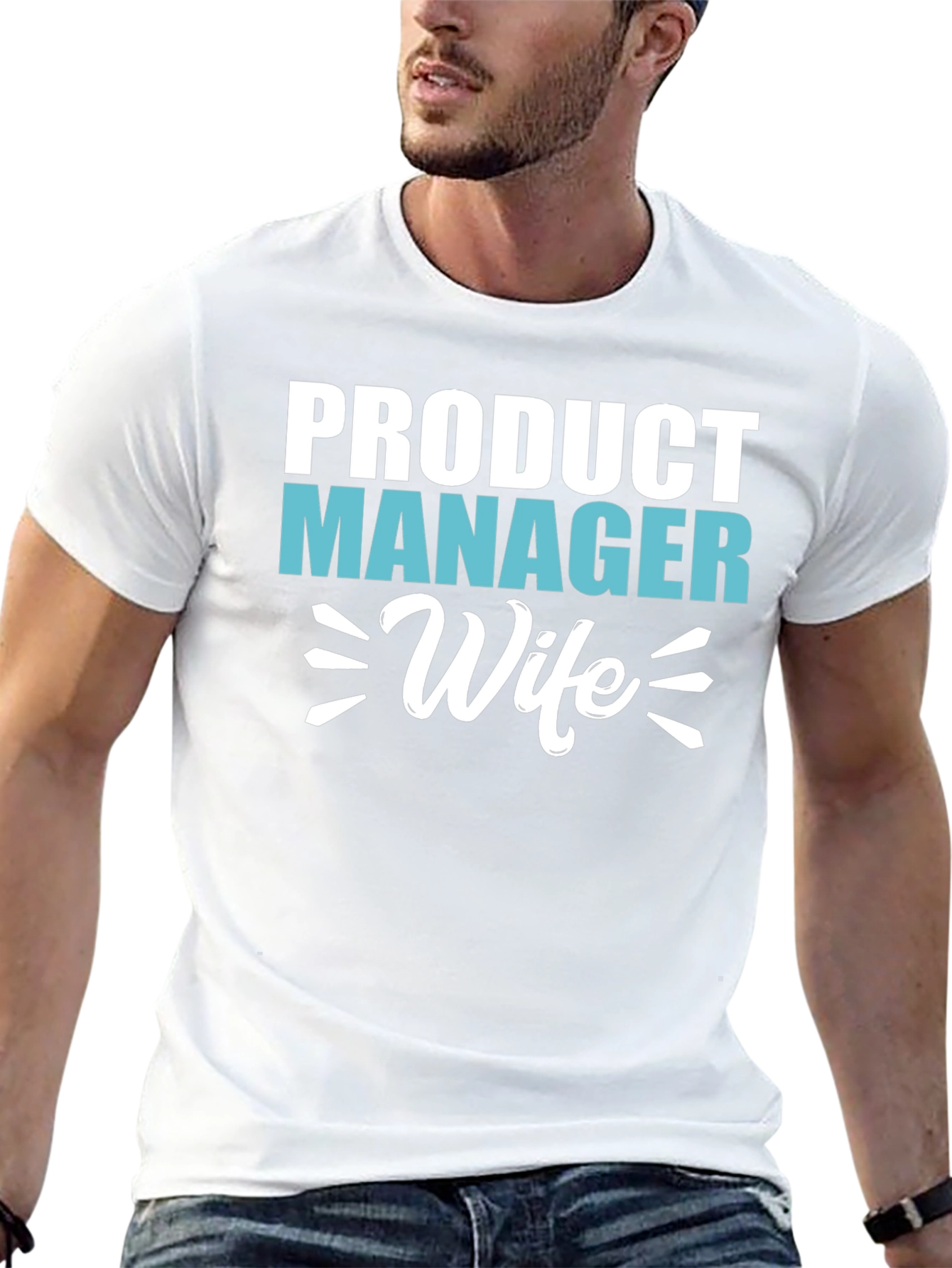 Product Manager Wife Graphic T-Shirt