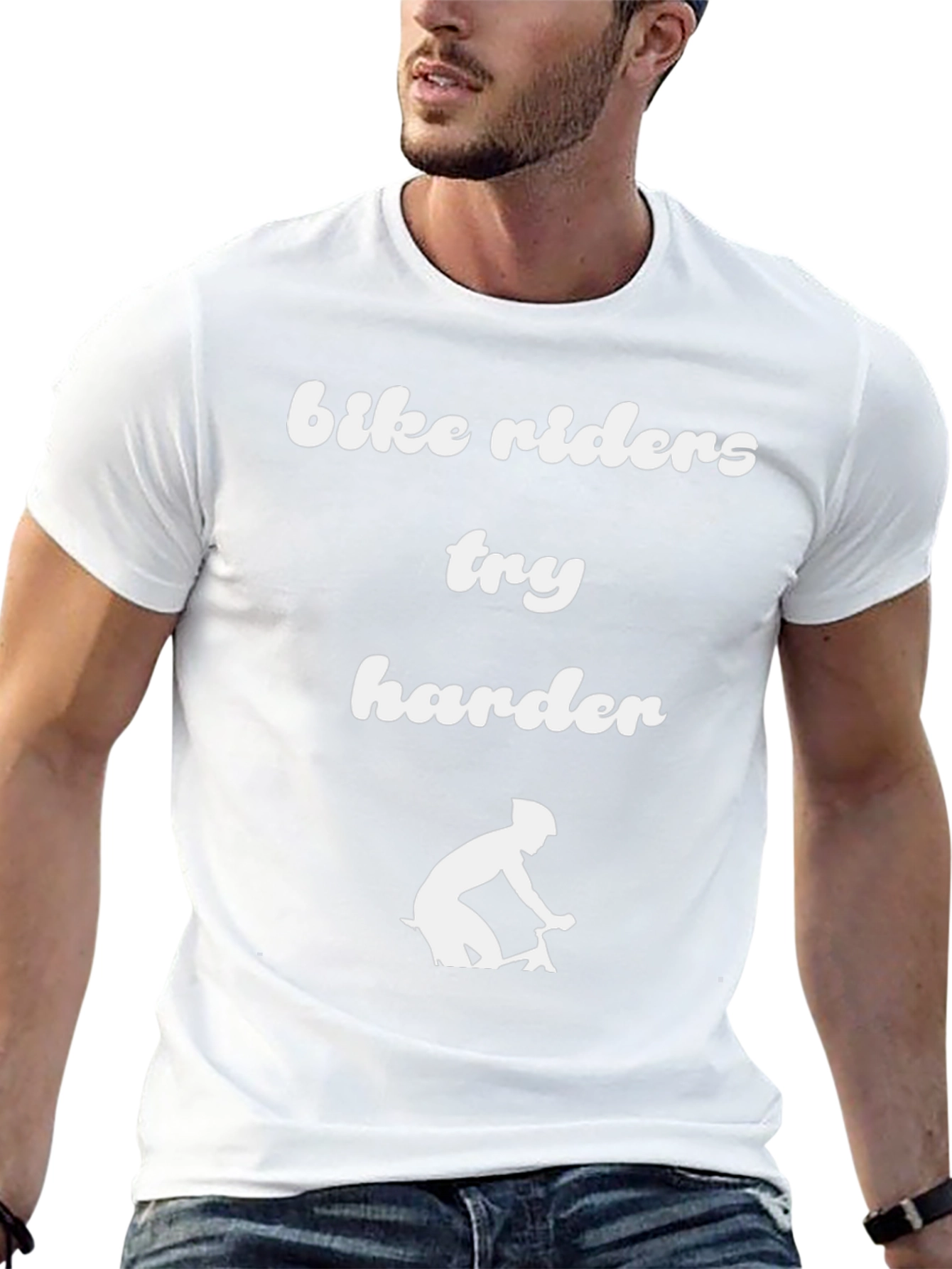 Bike Riders Try Harder T-Shirt