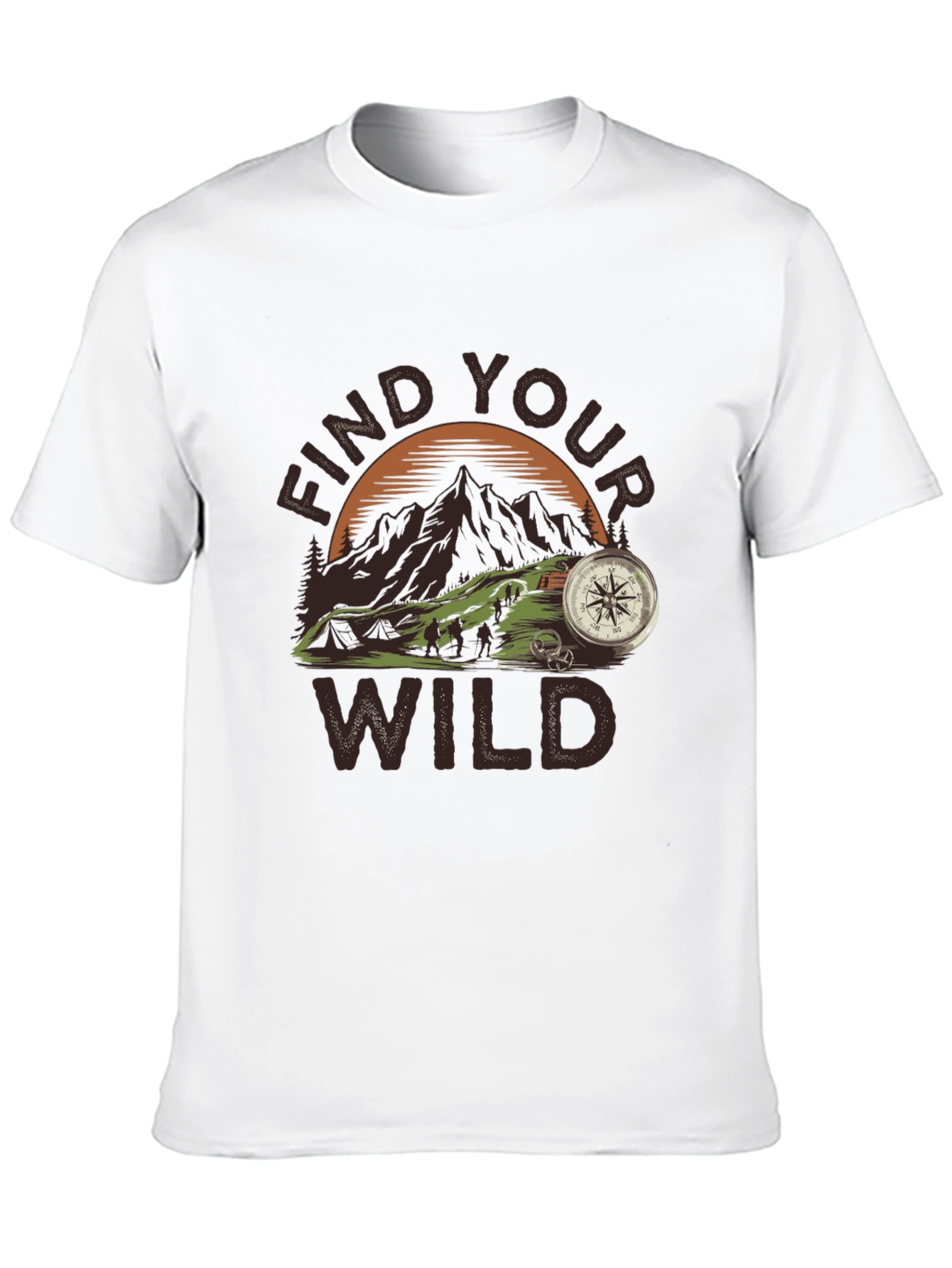 Find Your Wild Adventure T-Shirt