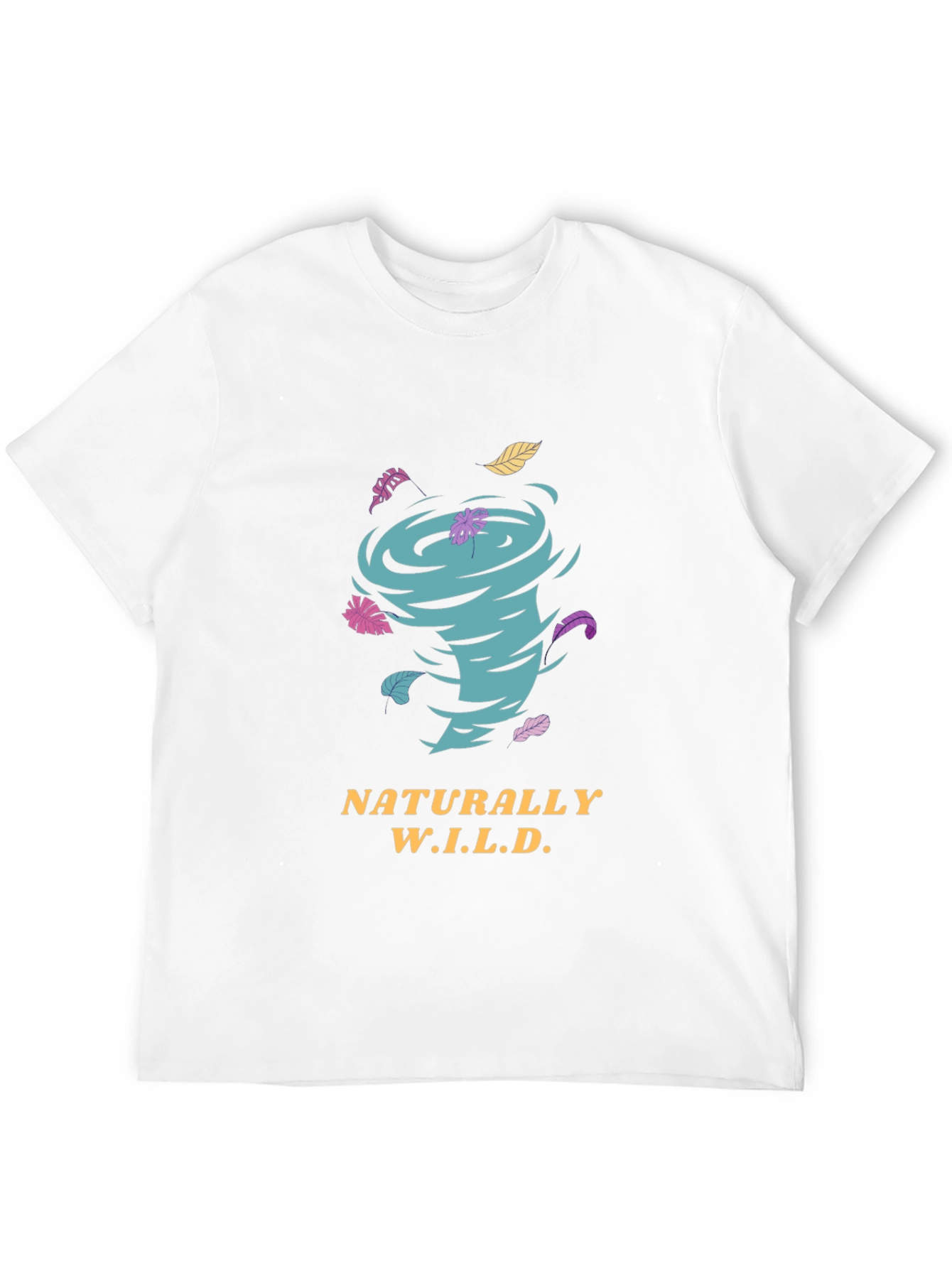 Naturally W.I.L.D. Tornado Graphic Tee