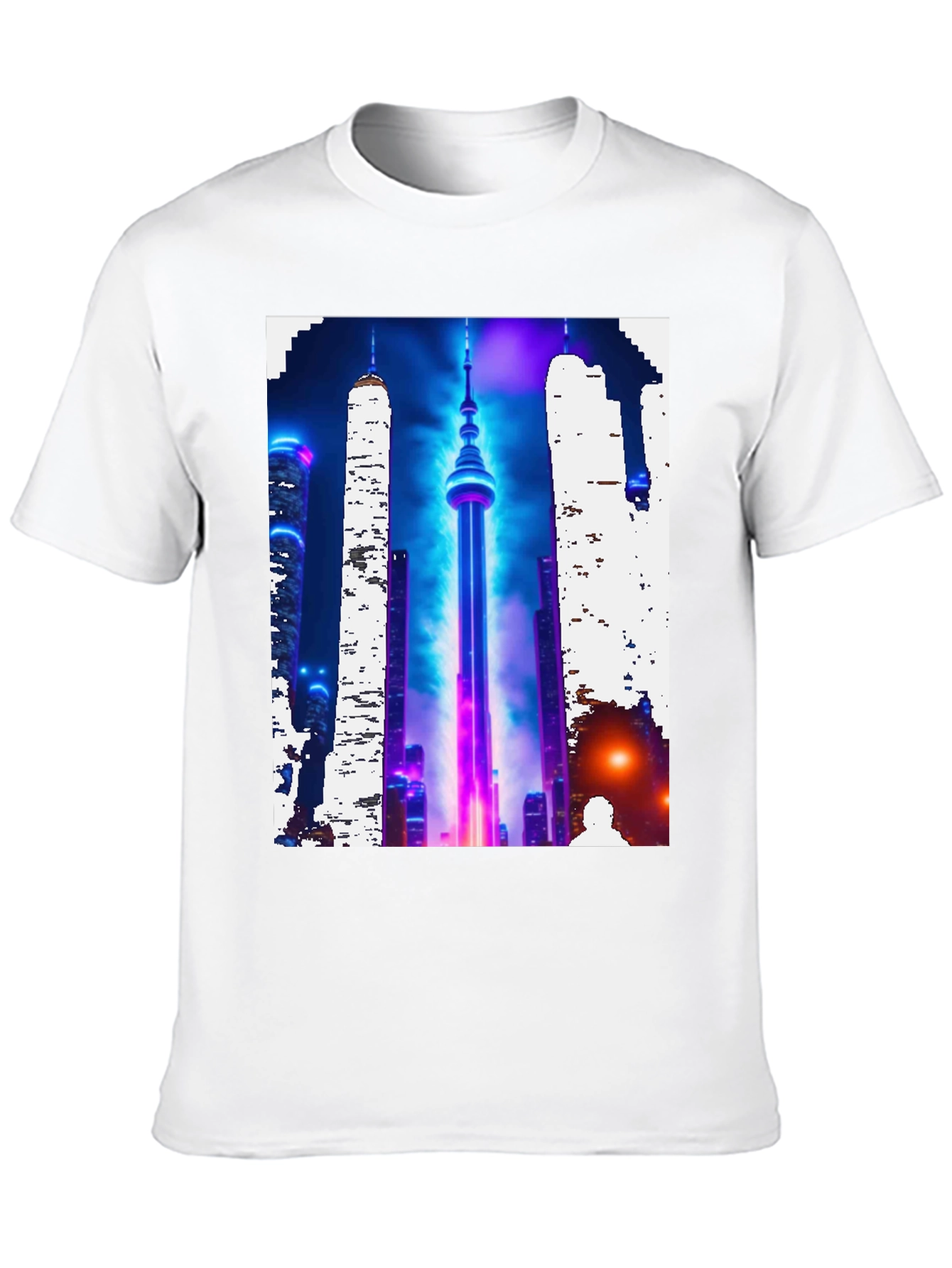 Toronto Skyline Graphic T-Shirt