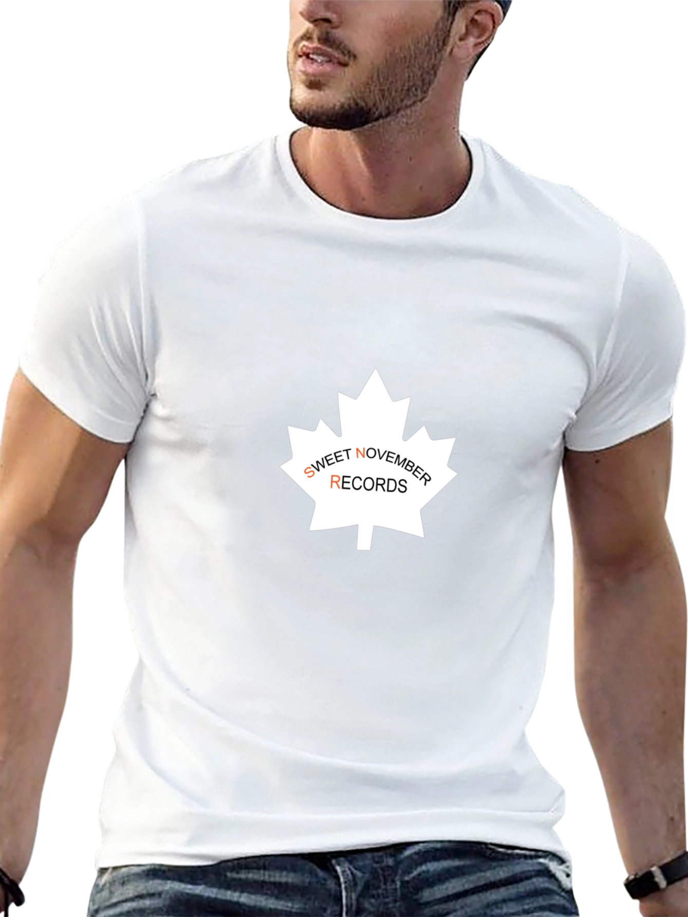 Sweet November Records Black T-Shirt