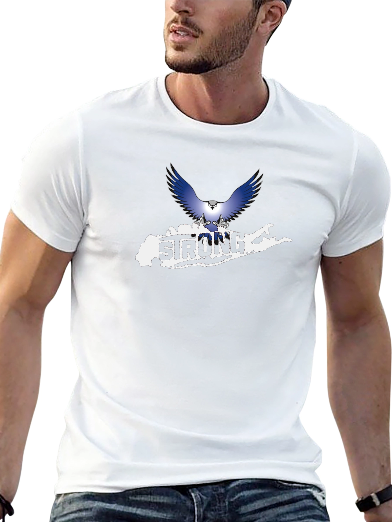 Long Island Strong Eagle T-Shirt