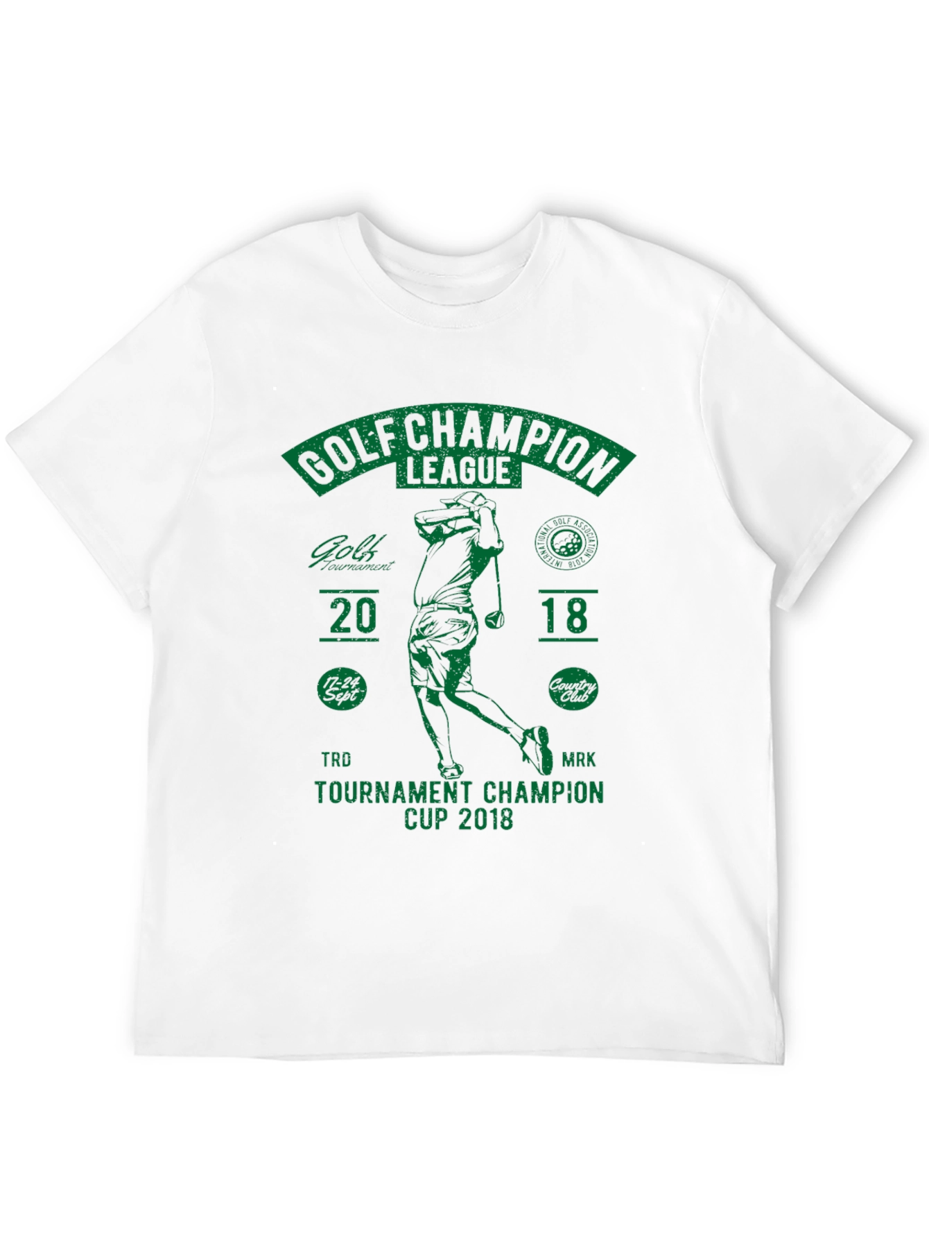 Golf Champion League T-Shirt