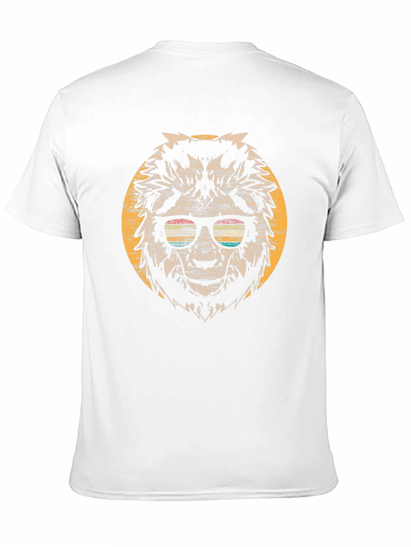 Retro Bigfoot Sunglasses Graphic T-Shirt