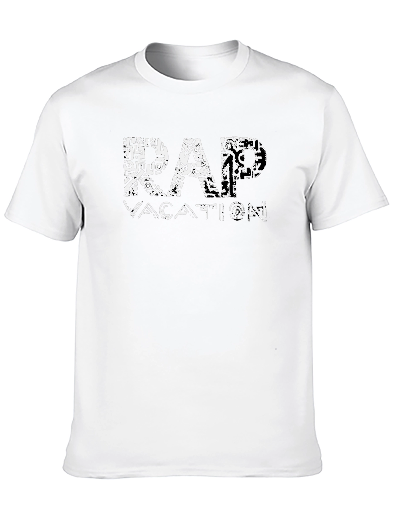 Rap Vacation Graphic T-Shirt