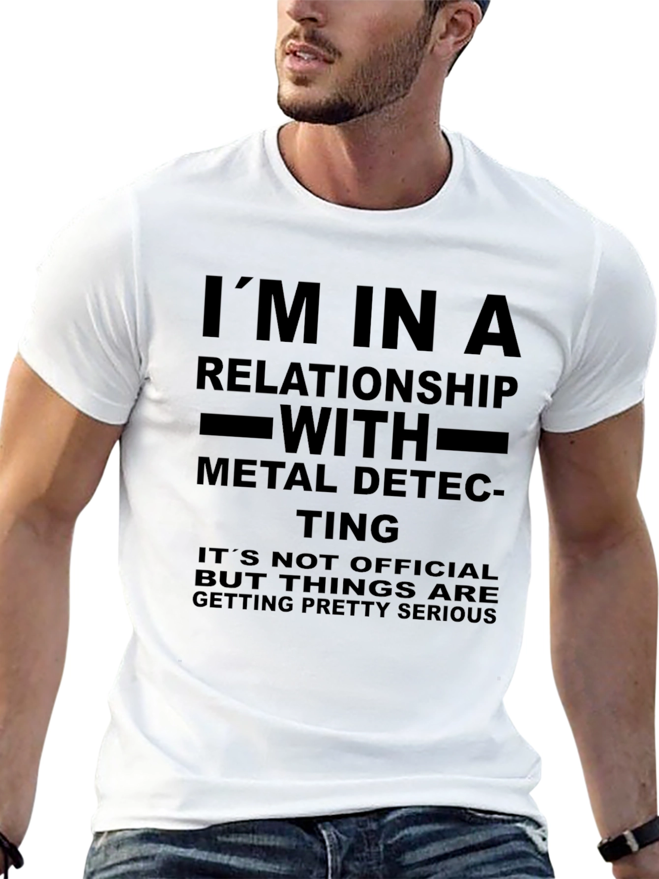 Metal Detecting Relationship T-Shirt