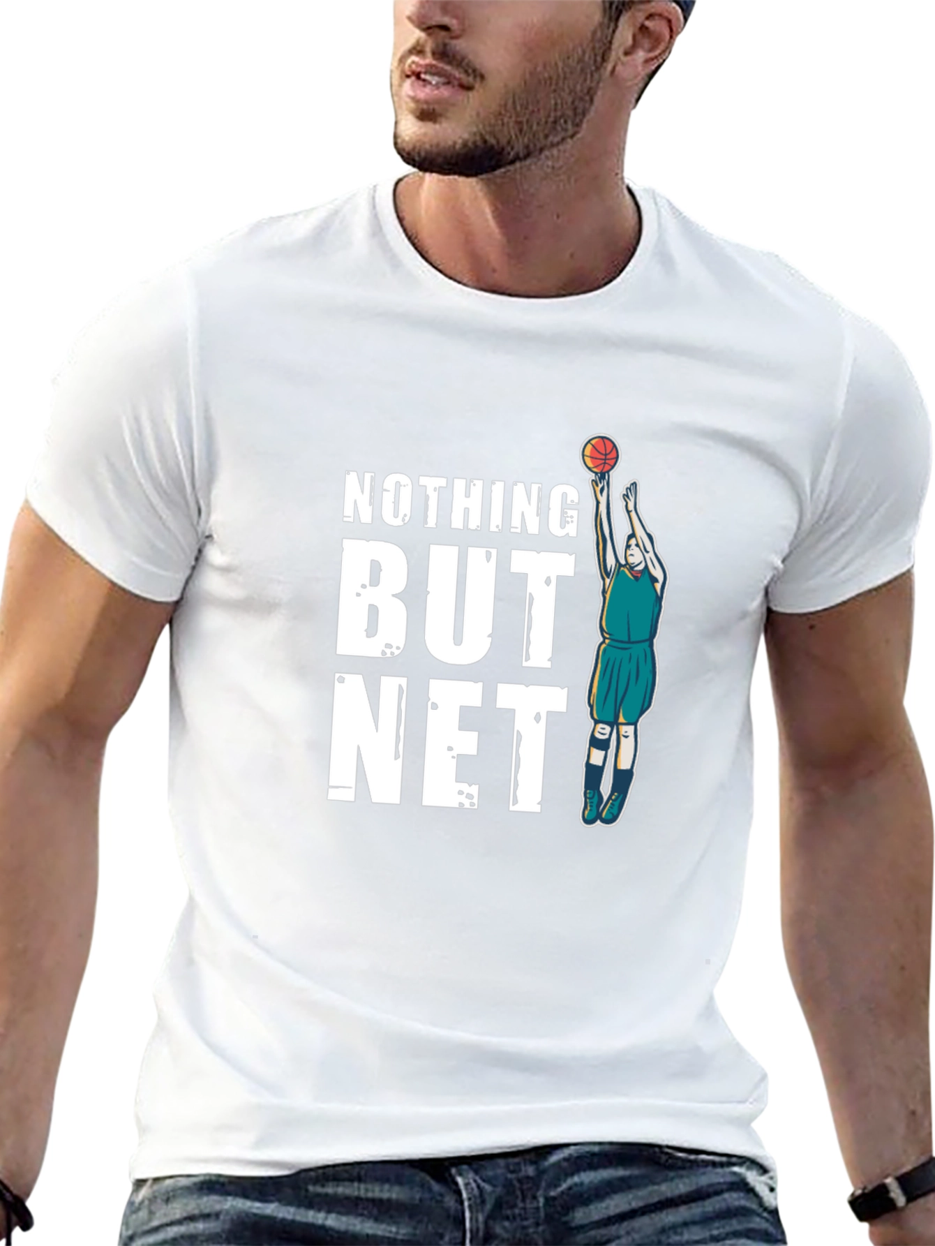 Nothing But Net Graphic Tee