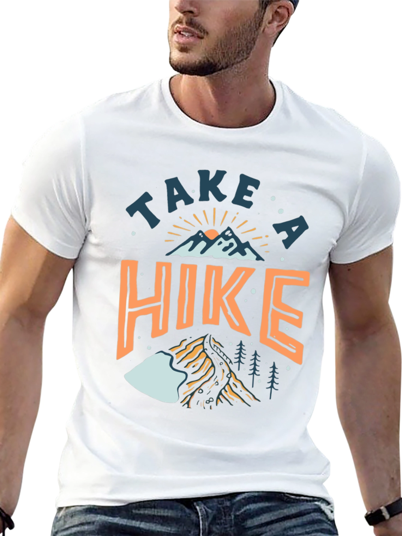 Take A Hike Graphic T-Shirt - Adventure Ready!