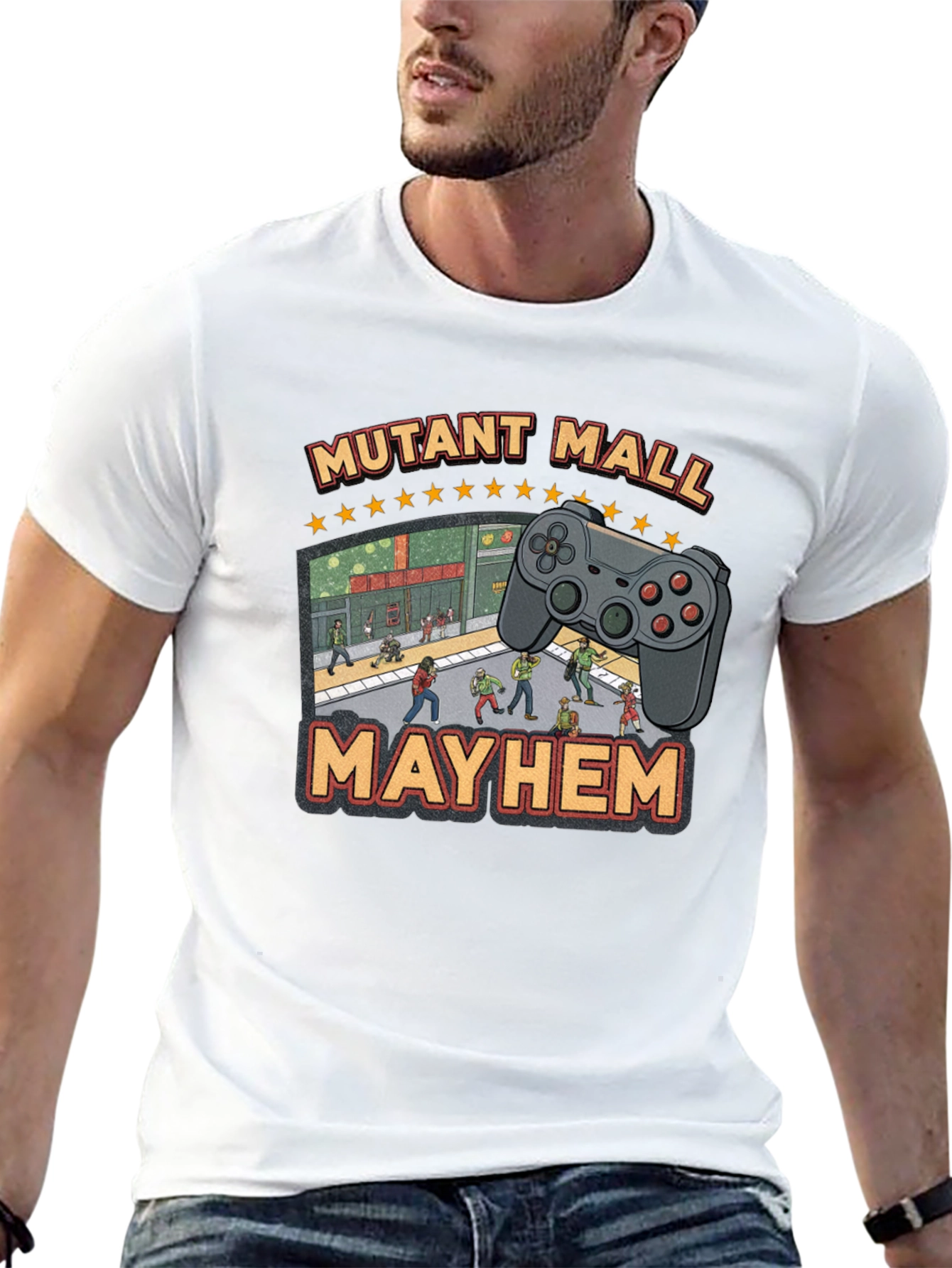 Mutant Mall Mayhem Graphic T-Shirt