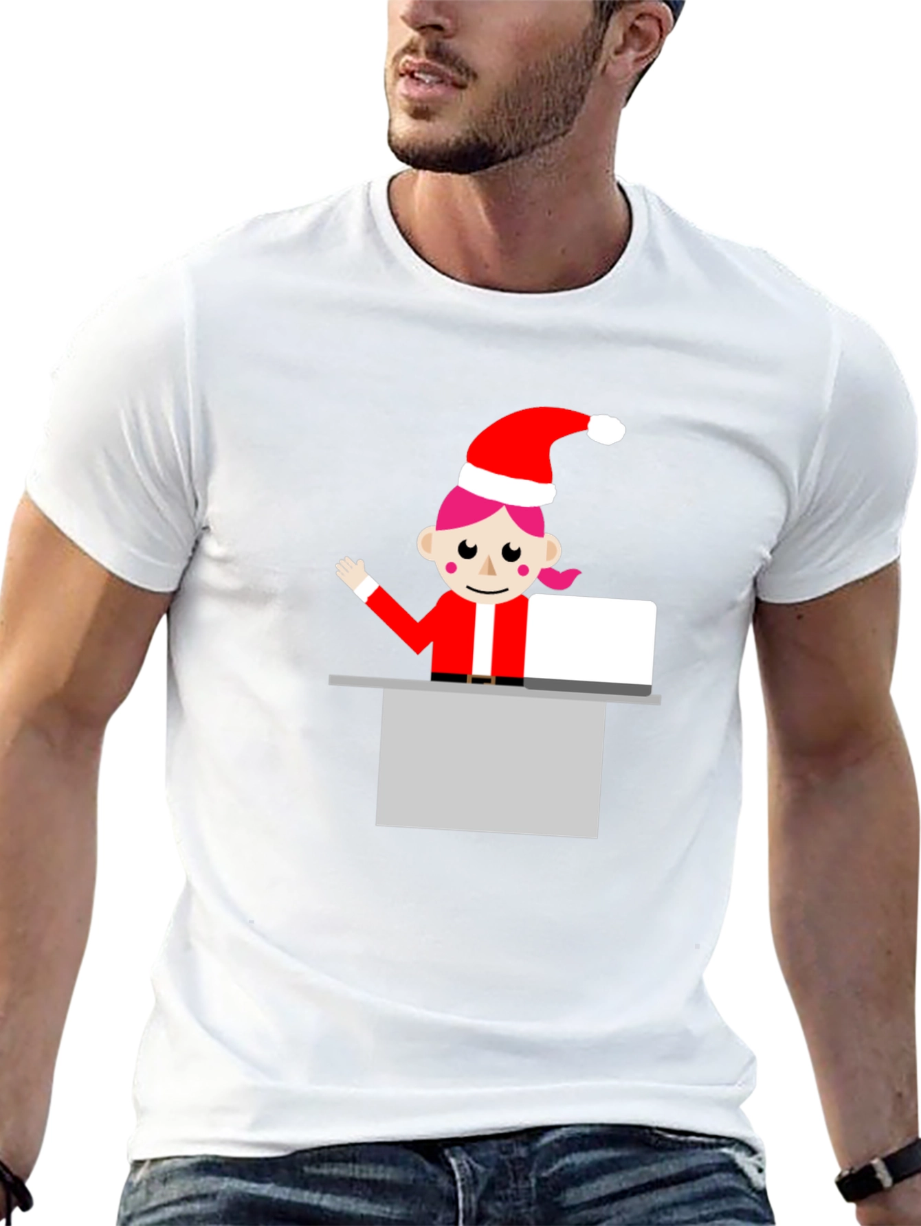 Whimsical Holiday Character T-Shirt