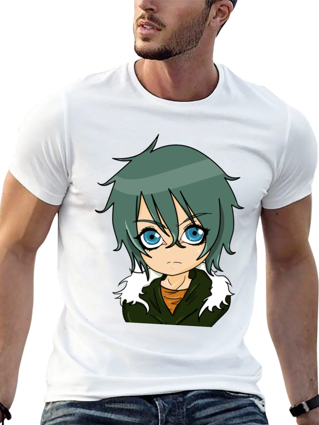 Anime Style T-Shirt