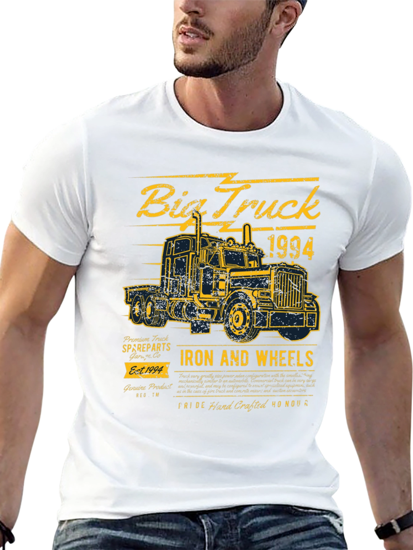 Big Truck 1994 Graphic T-Shirt