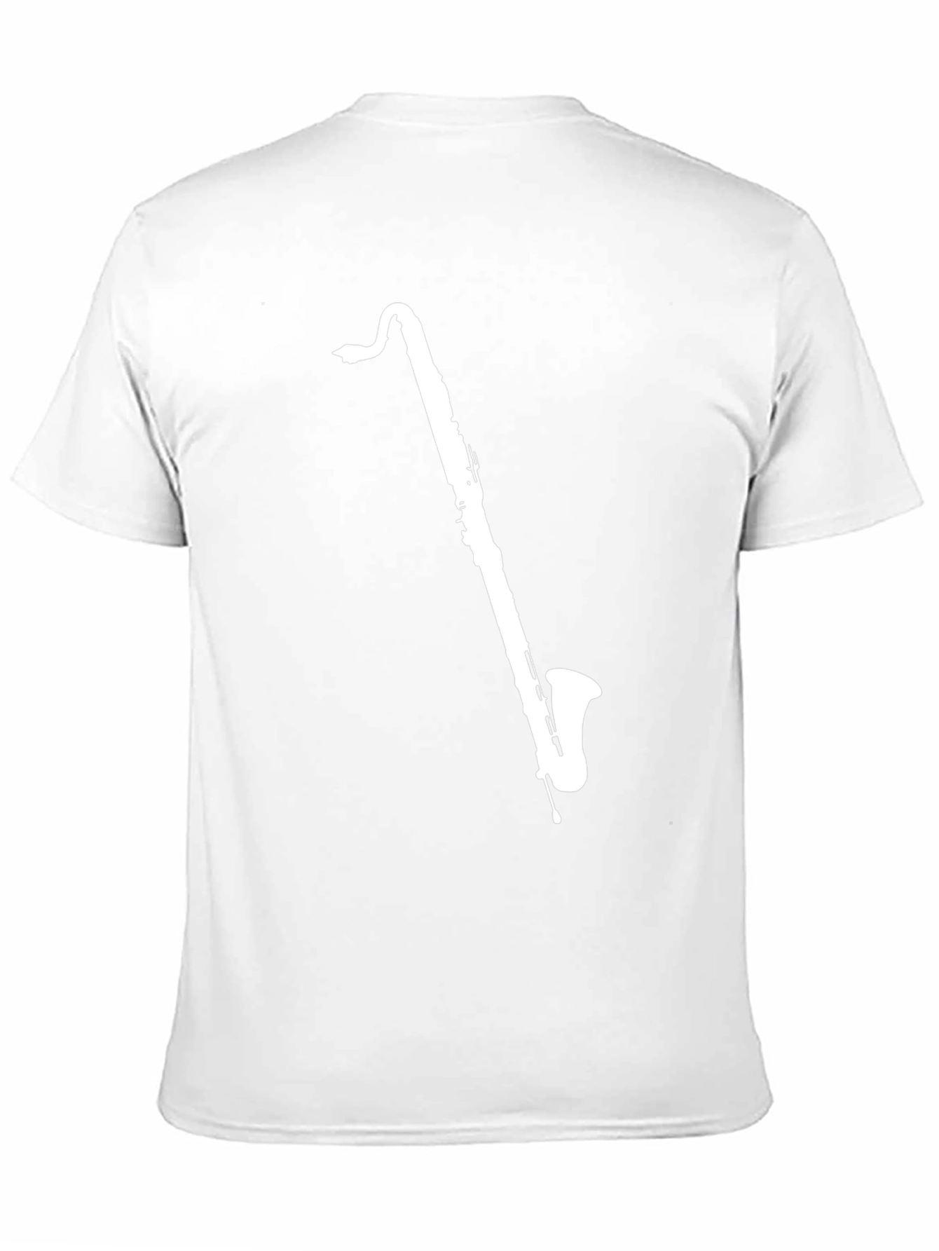 Bass Clarinet T-Shirt - Music Lover Tee