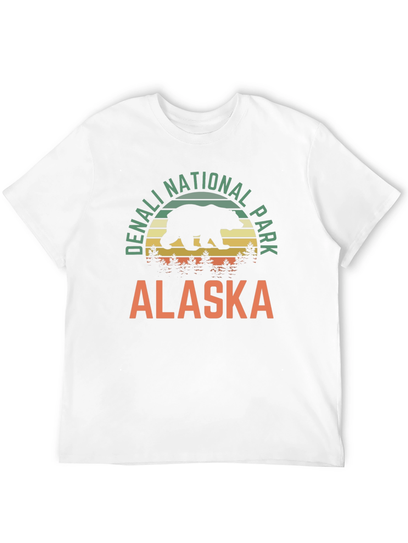 Denali National Park Alaska Bear T-Shirt