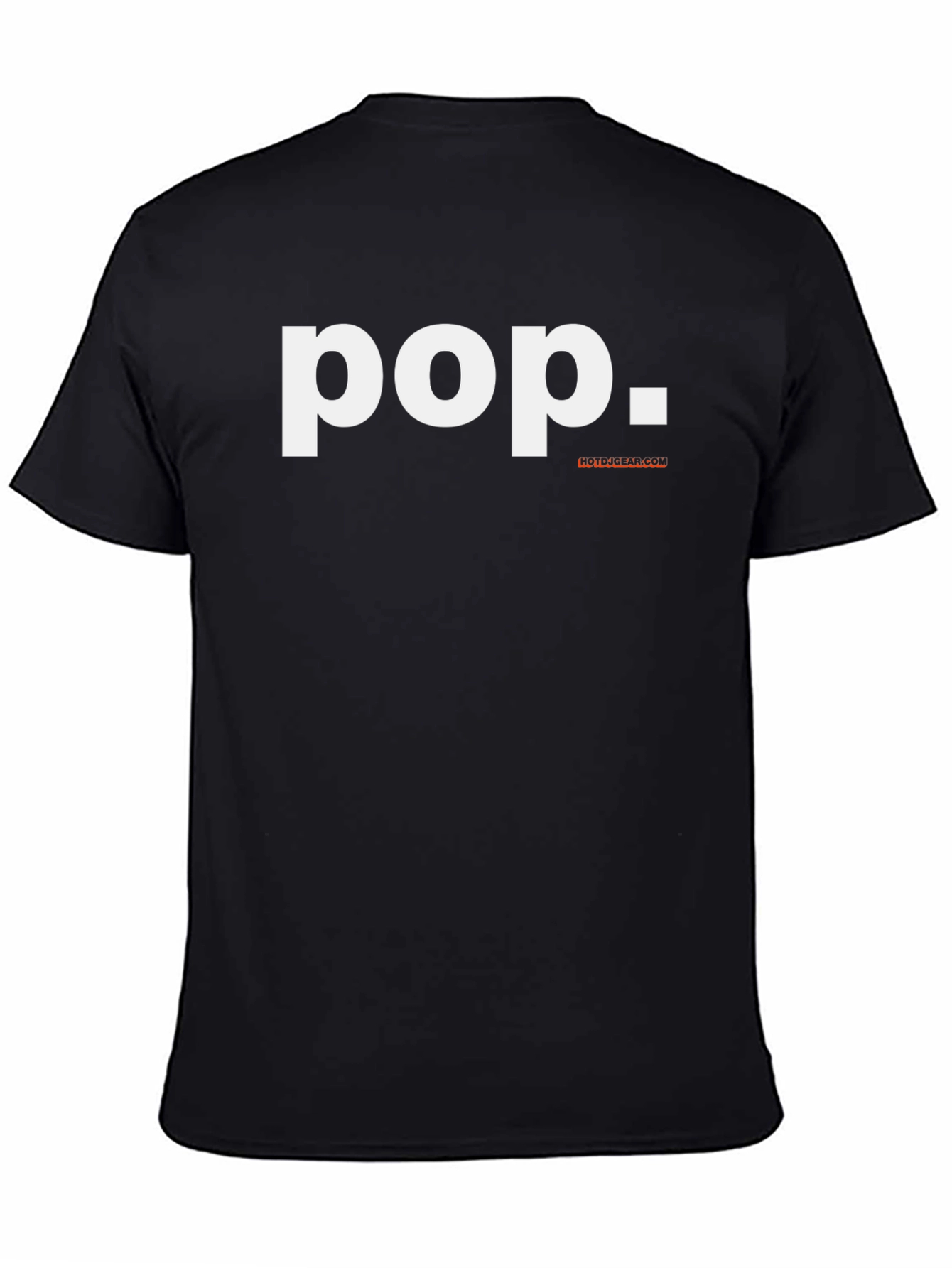 Pop Graphic Tee - Modern Minimalist T-Shirt